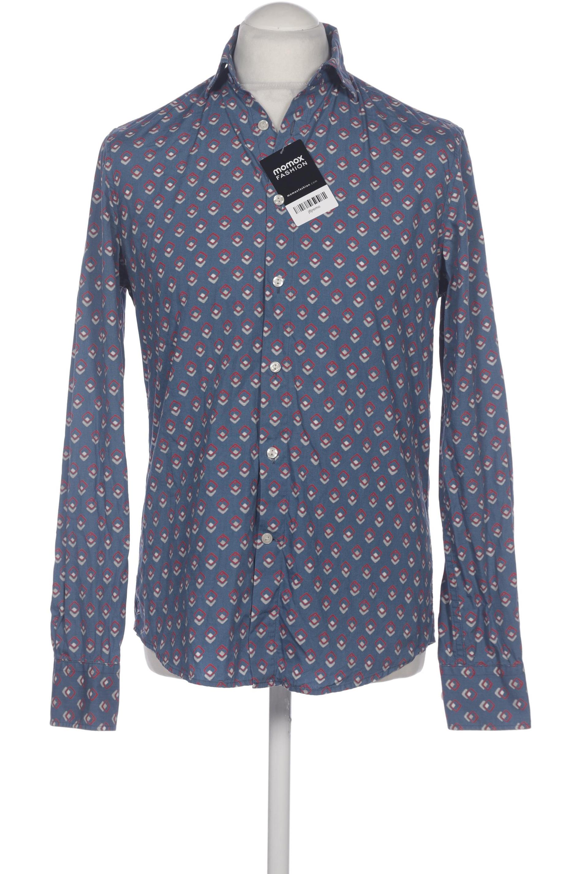 

NZA NEW Zealand Auckland Herren Hemd, blau, Gr. 52
