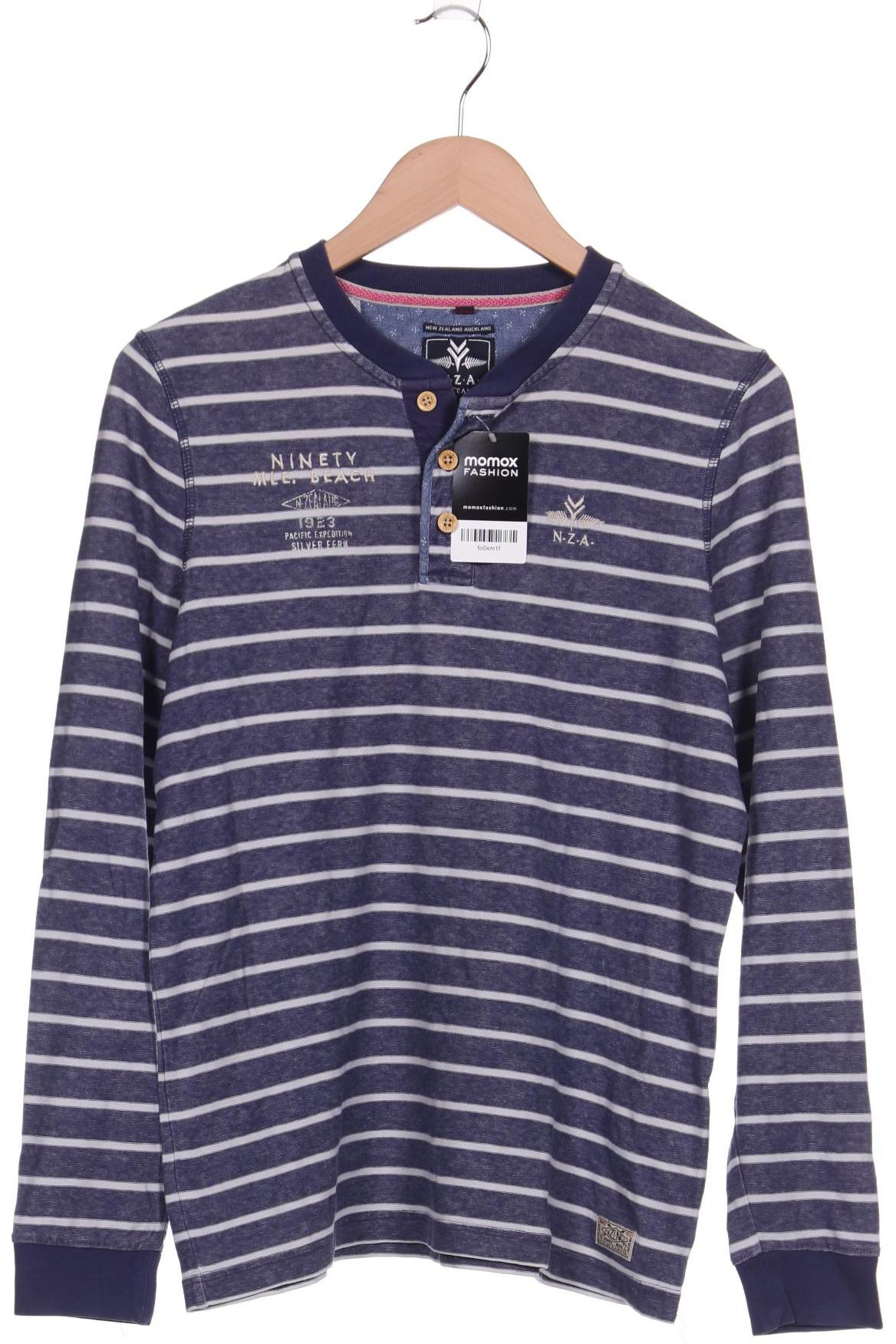 

NZA NEW ZEALAND AUCKLAND Herren Langarmshirt, marineblau