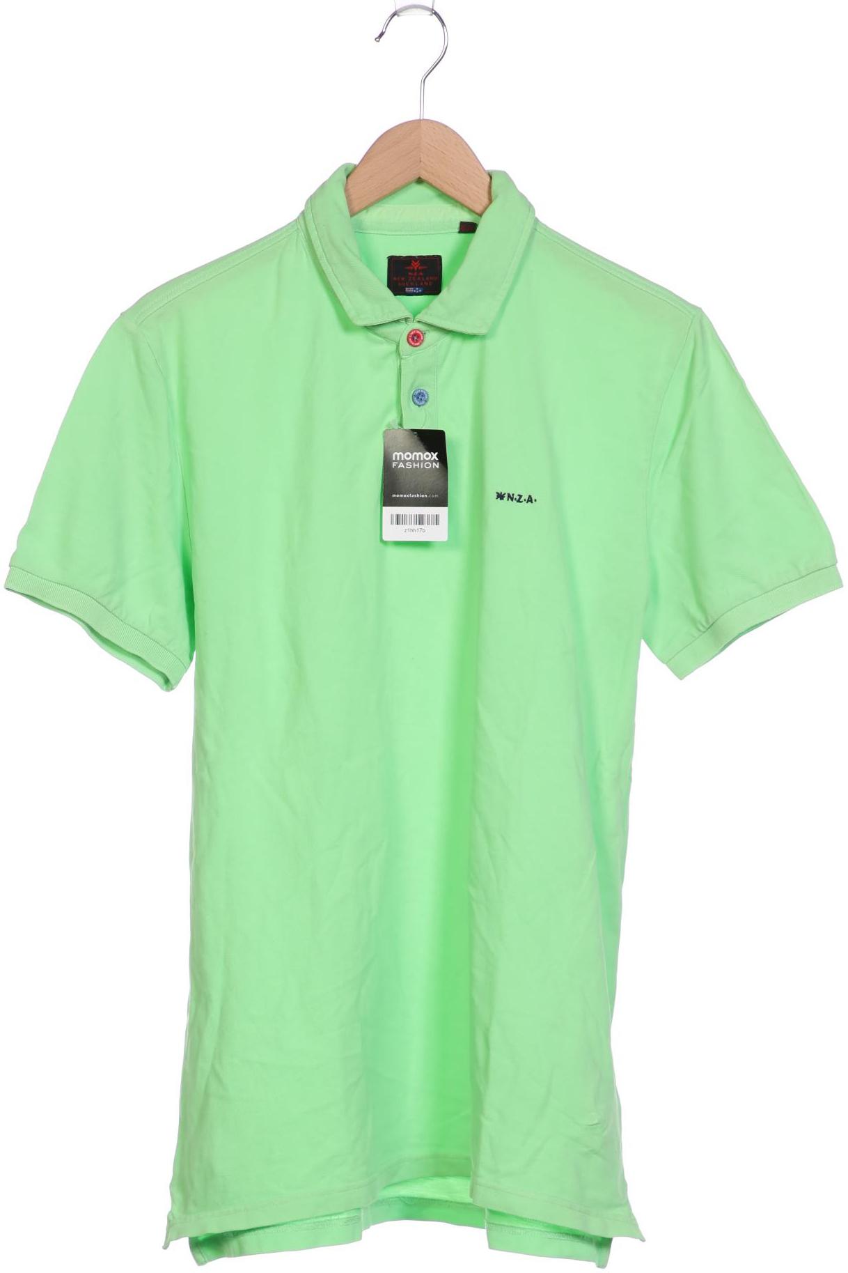 

NZA NEW Zealand Auckland Herren Poloshirt, hellgrün, Gr. 54