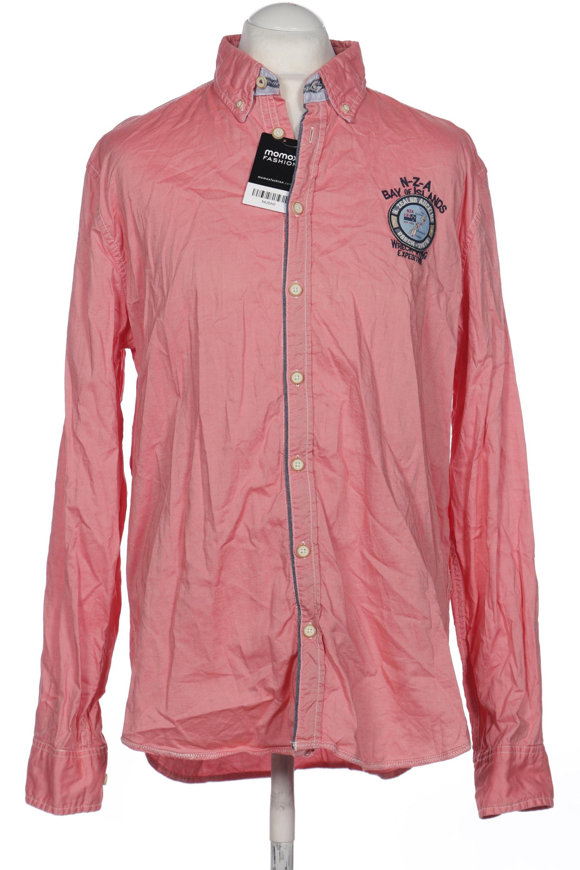 

NZA NEW ZEALAND AUCKLAND Herren Hemd, pink