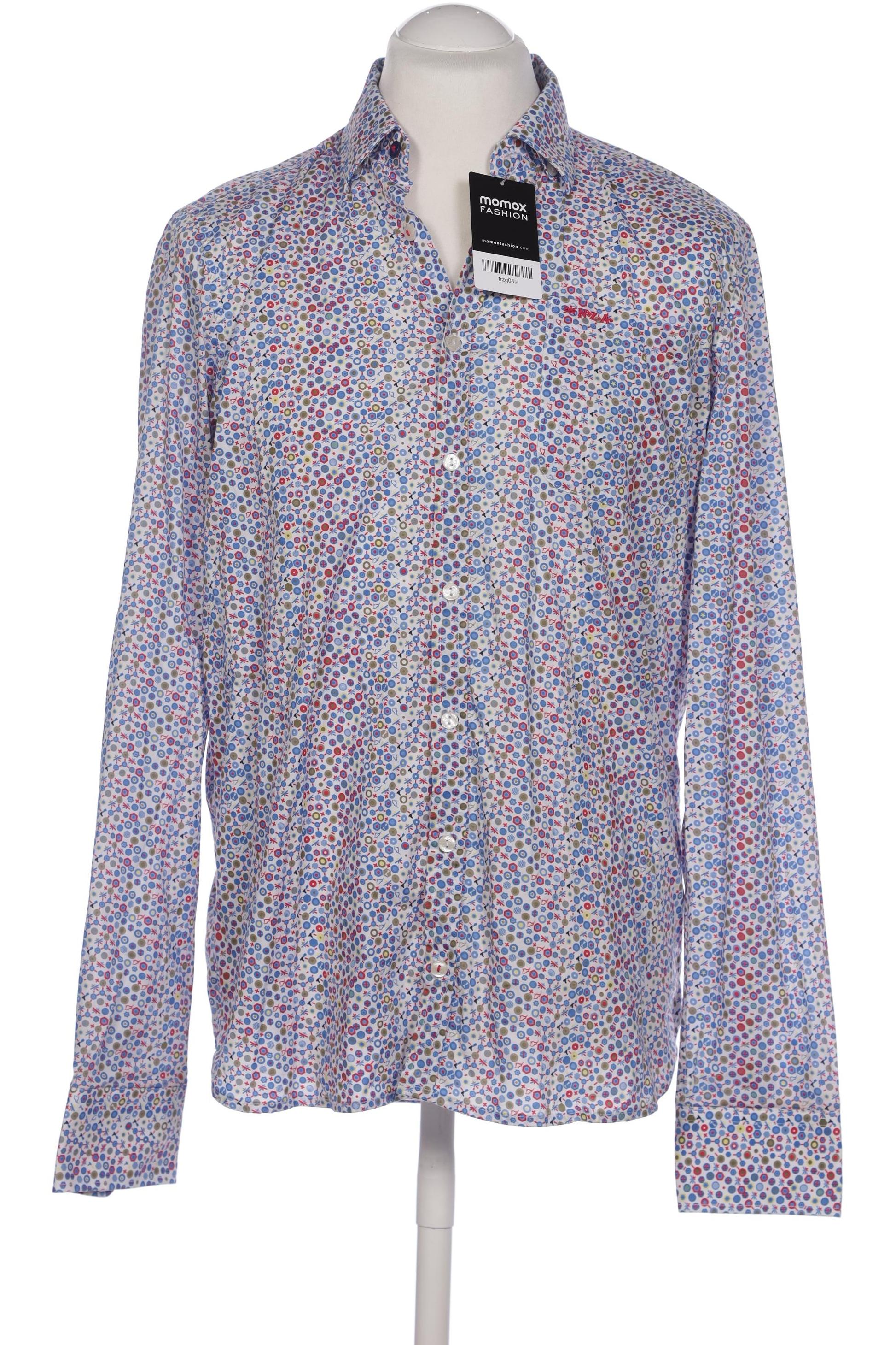 

NZA NEW Zealand Auckland Herren Hemd, blau, Gr. 52