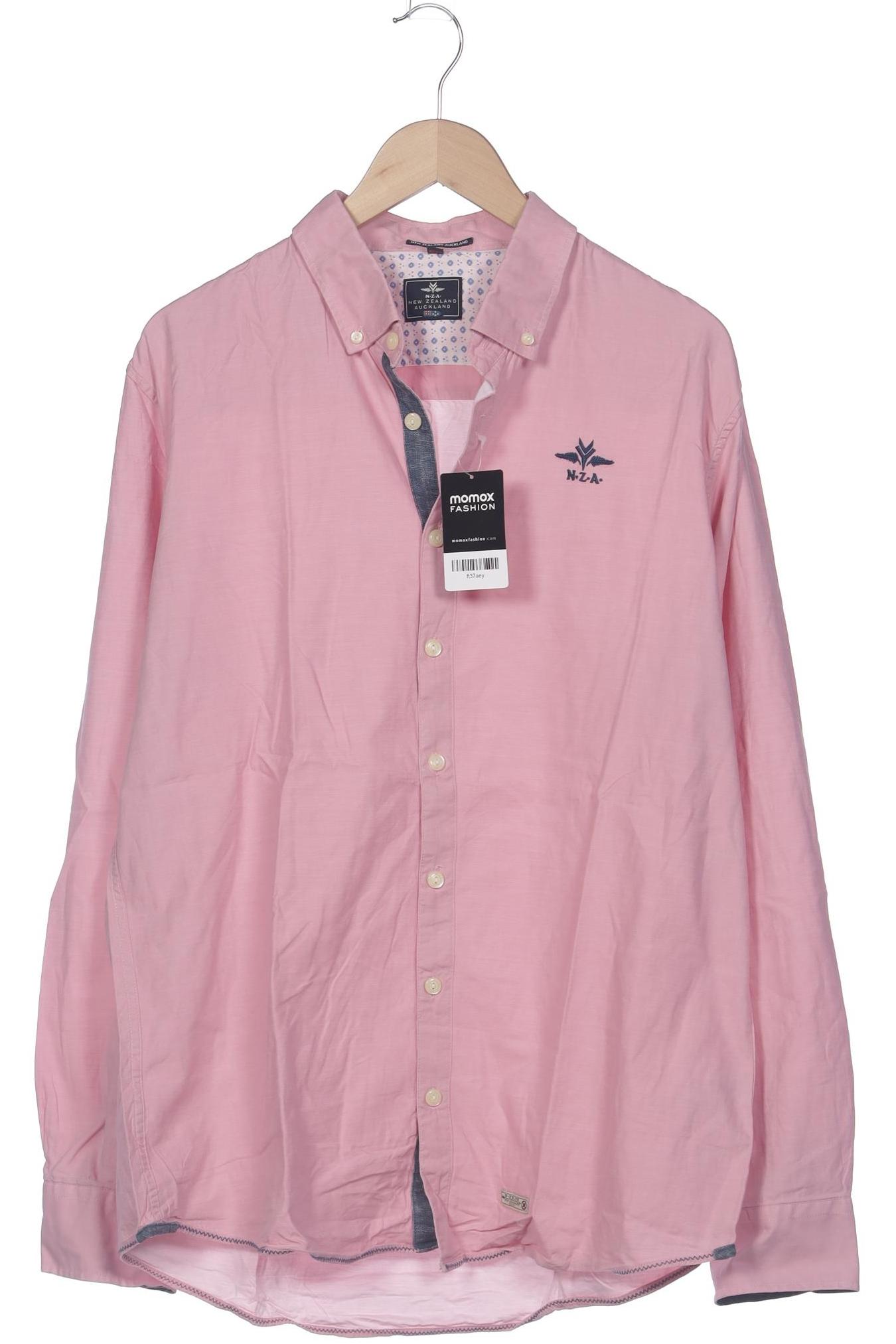 

NZA NEW Zealand Auckland Herren Hemd, pink, Gr. 56