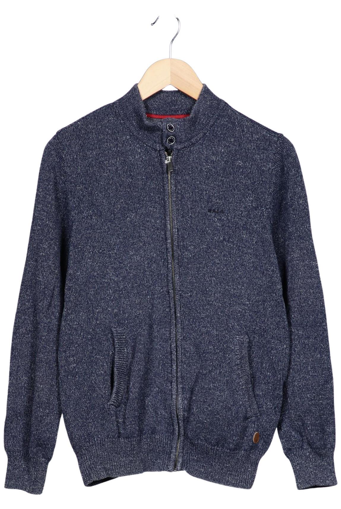 Thumbnail - NZA NEW Zealand Auckland Herren Strickjacke, marineblau, Gr. 48