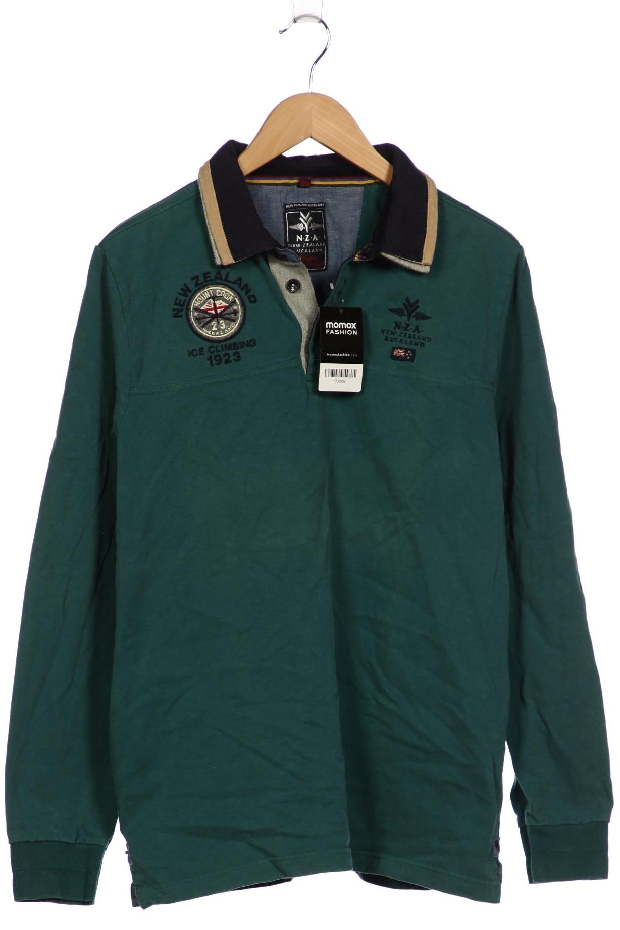 

NZA NEW Zealand Auckland Herren Poloshirt, grün, Gr. 52