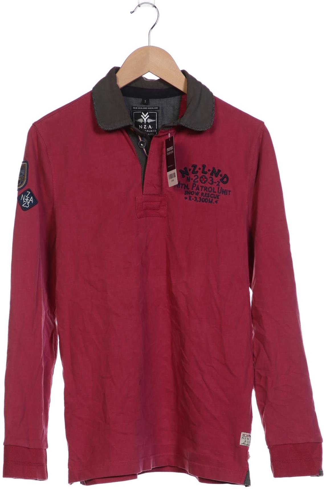 

NZA NEW Zealand Auckland Herren Poloshirt, pink, Gr. 46