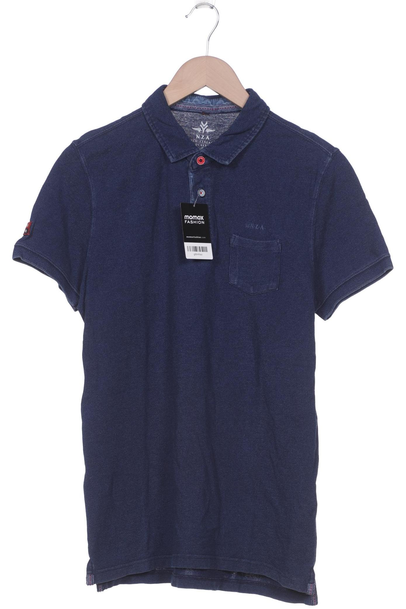 

NZA NEW ZEALAND AUCKLAND Herren Poloshirt, marineblau