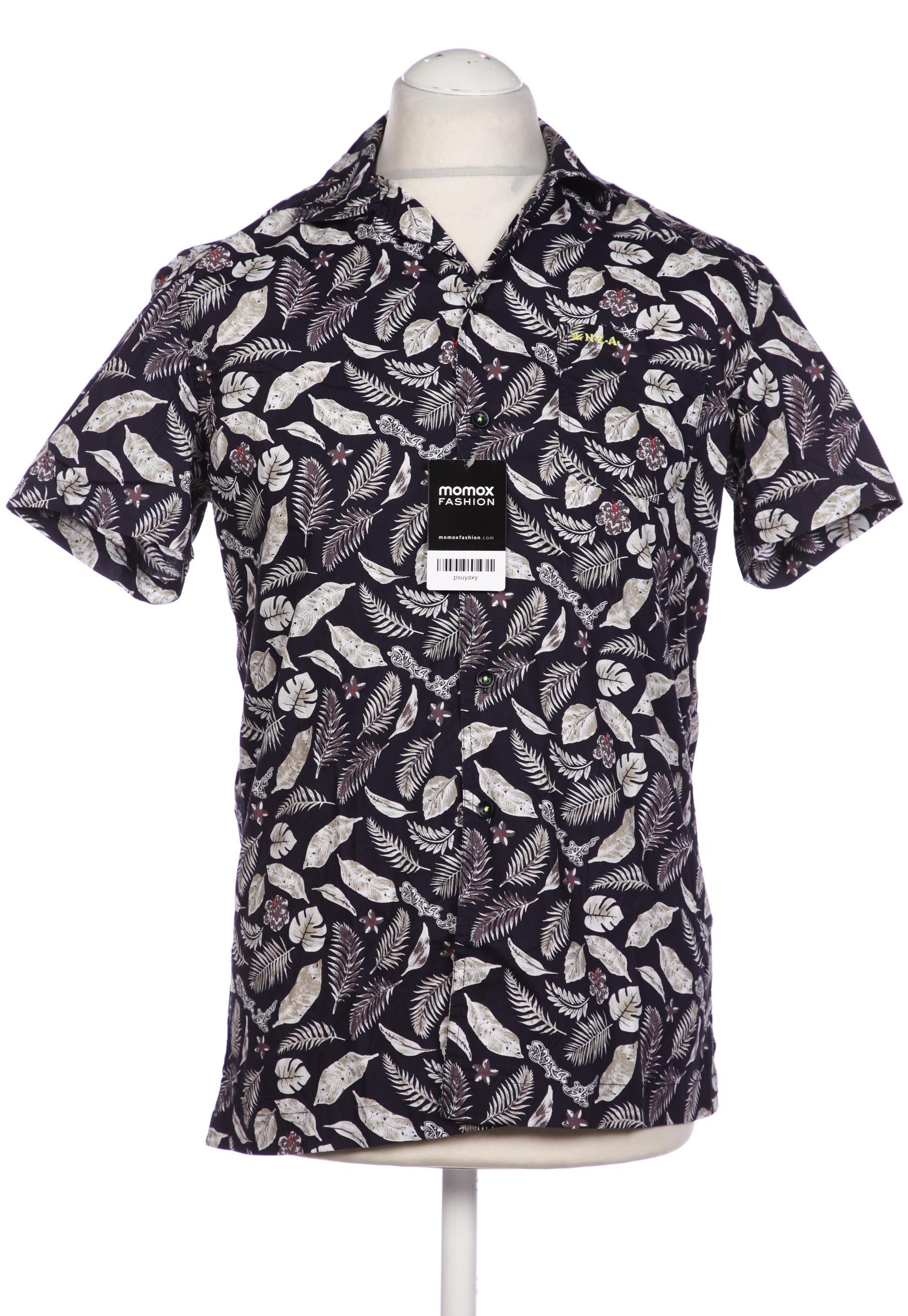

NZA NEW Zealand Auckland Herren Hemd, marineblau, Gr. 46