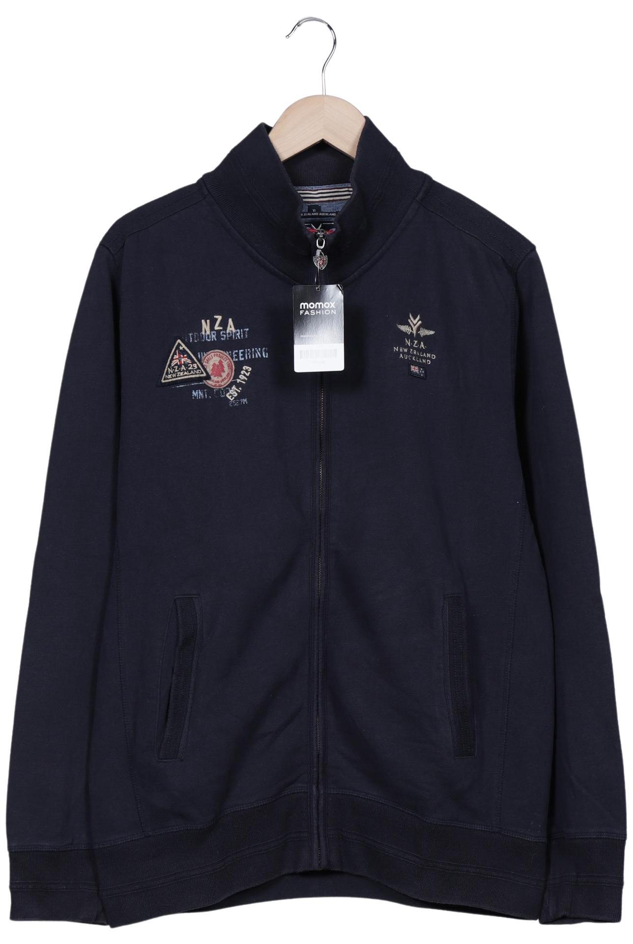

NZA NEW Zealand Auckland Herren Sweatshirt, marineblau, Gr. 54