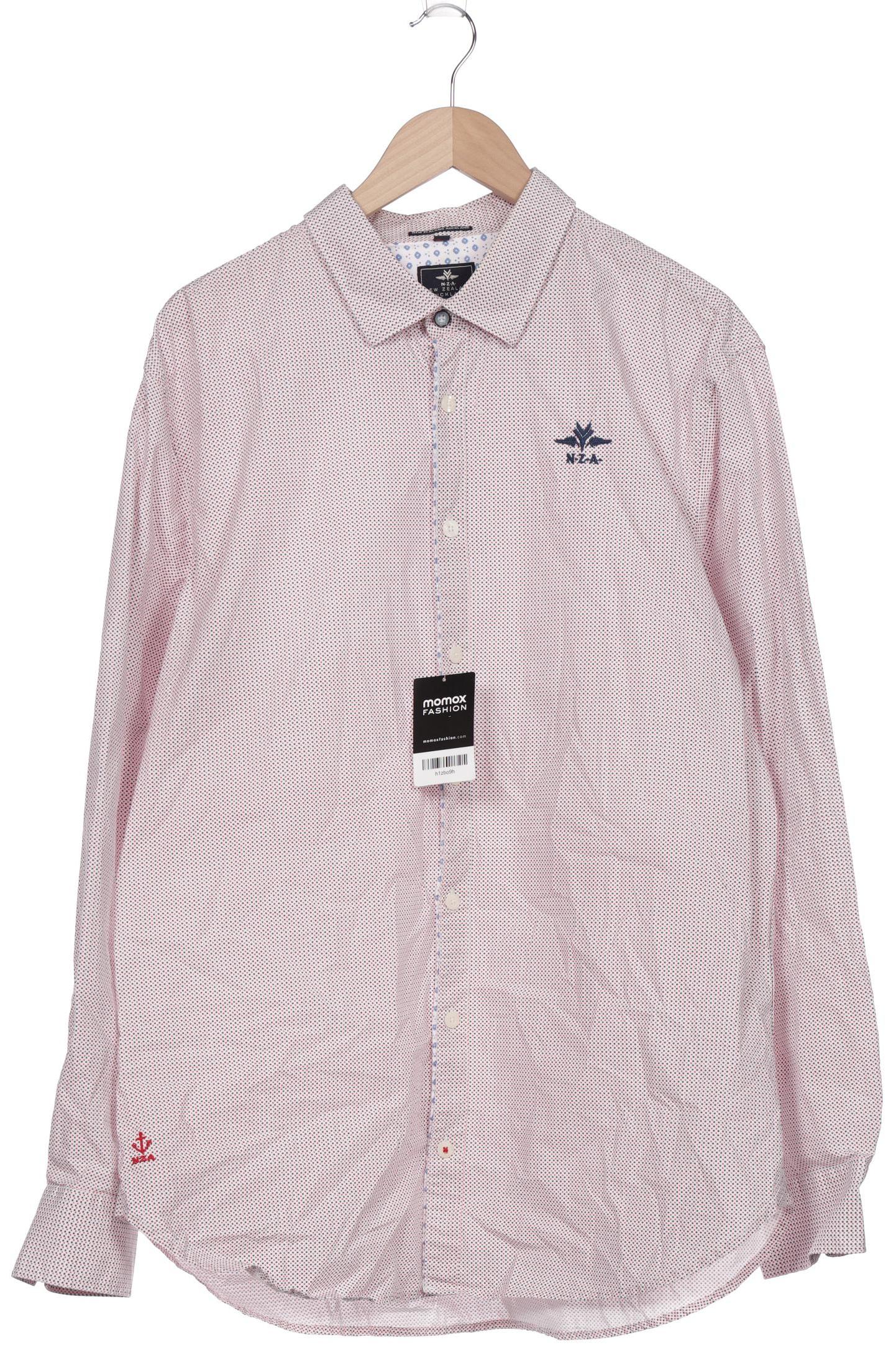 

NZA NEW ZEALAND AUCKLAND Herren Hemd, pink