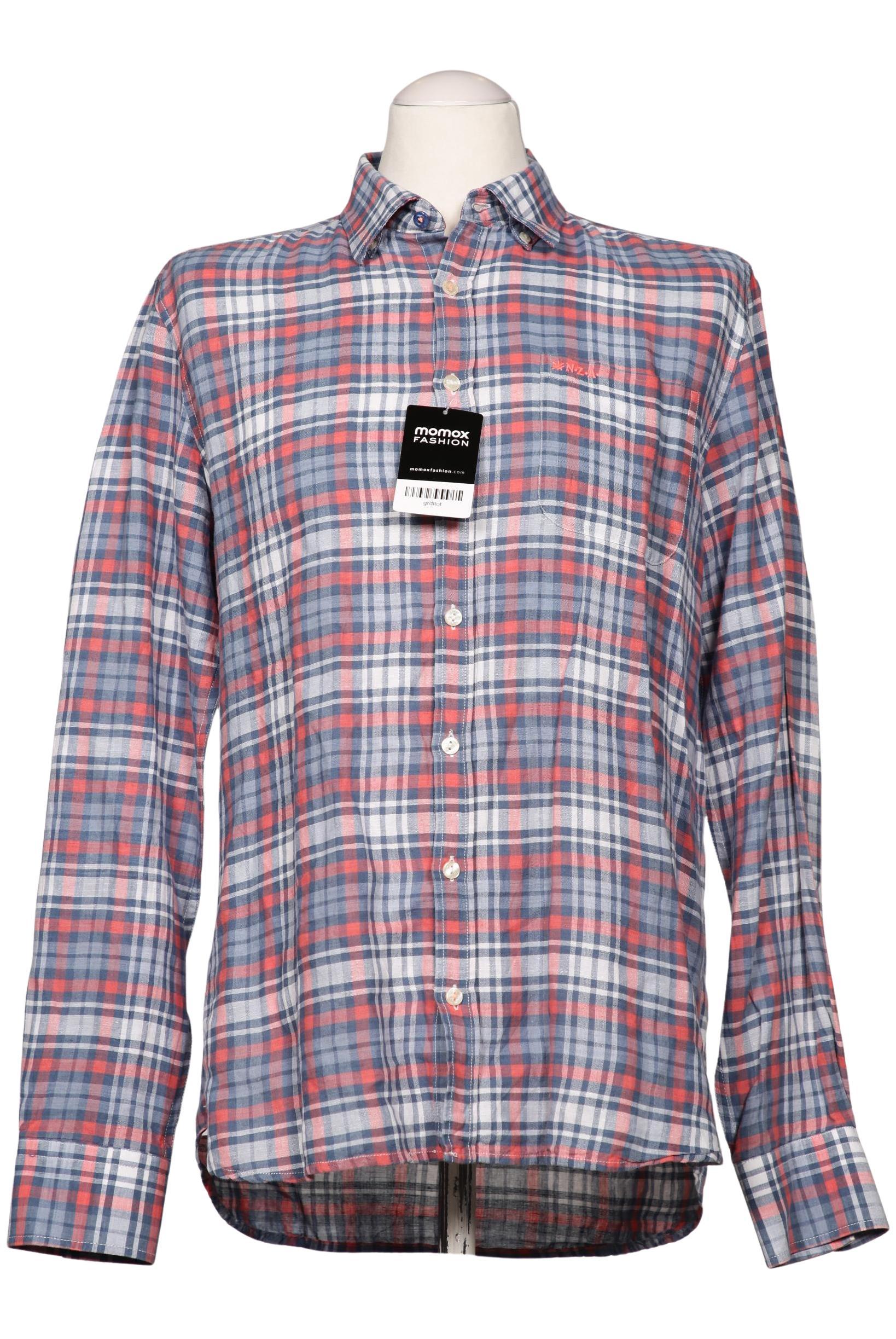 

NZA NEW Zealand Auckland Herren Hemd, blau, Gr. 52