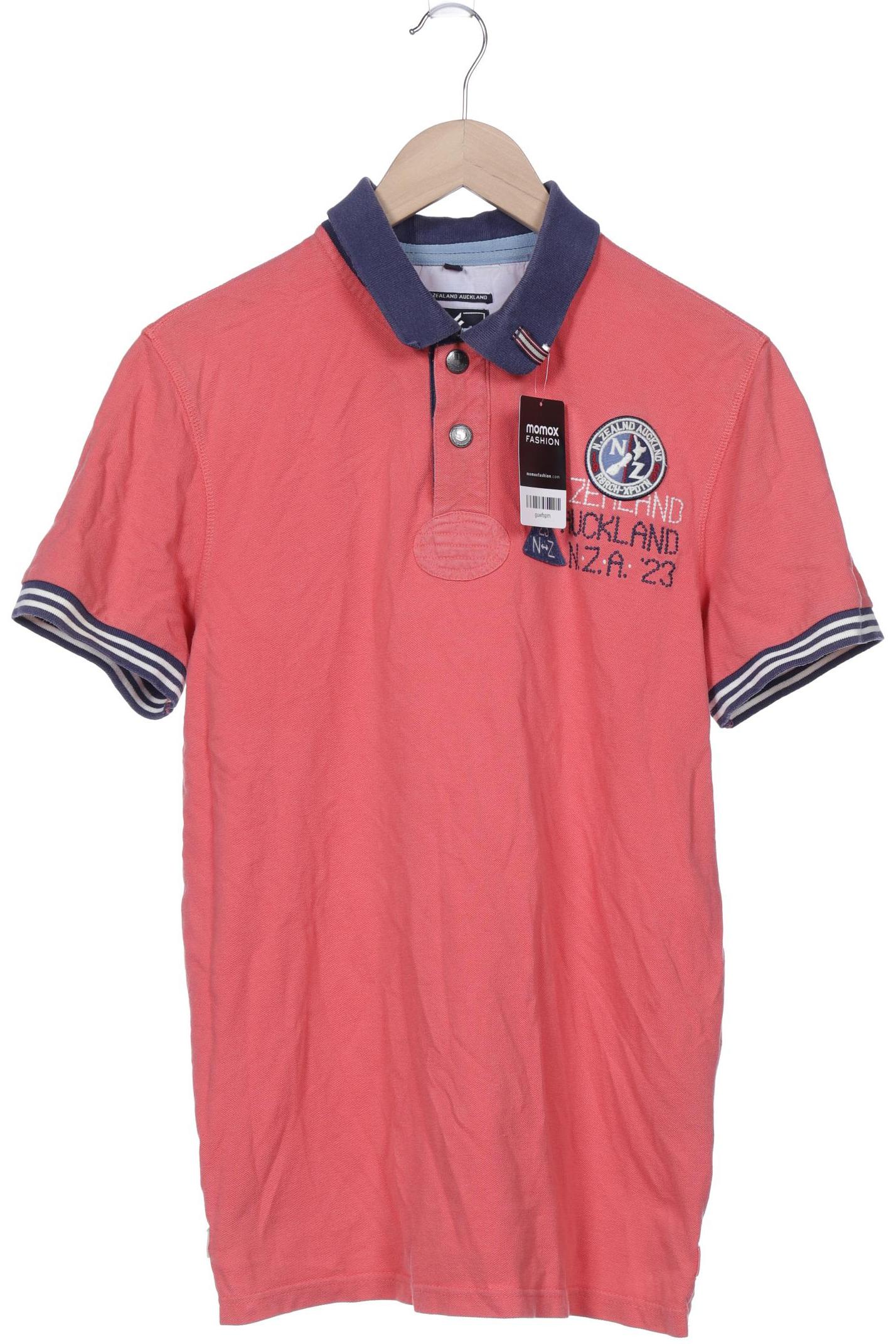 

NZA NEW Zealand Auckland Herren Poloshirt, orange, Gr. 48