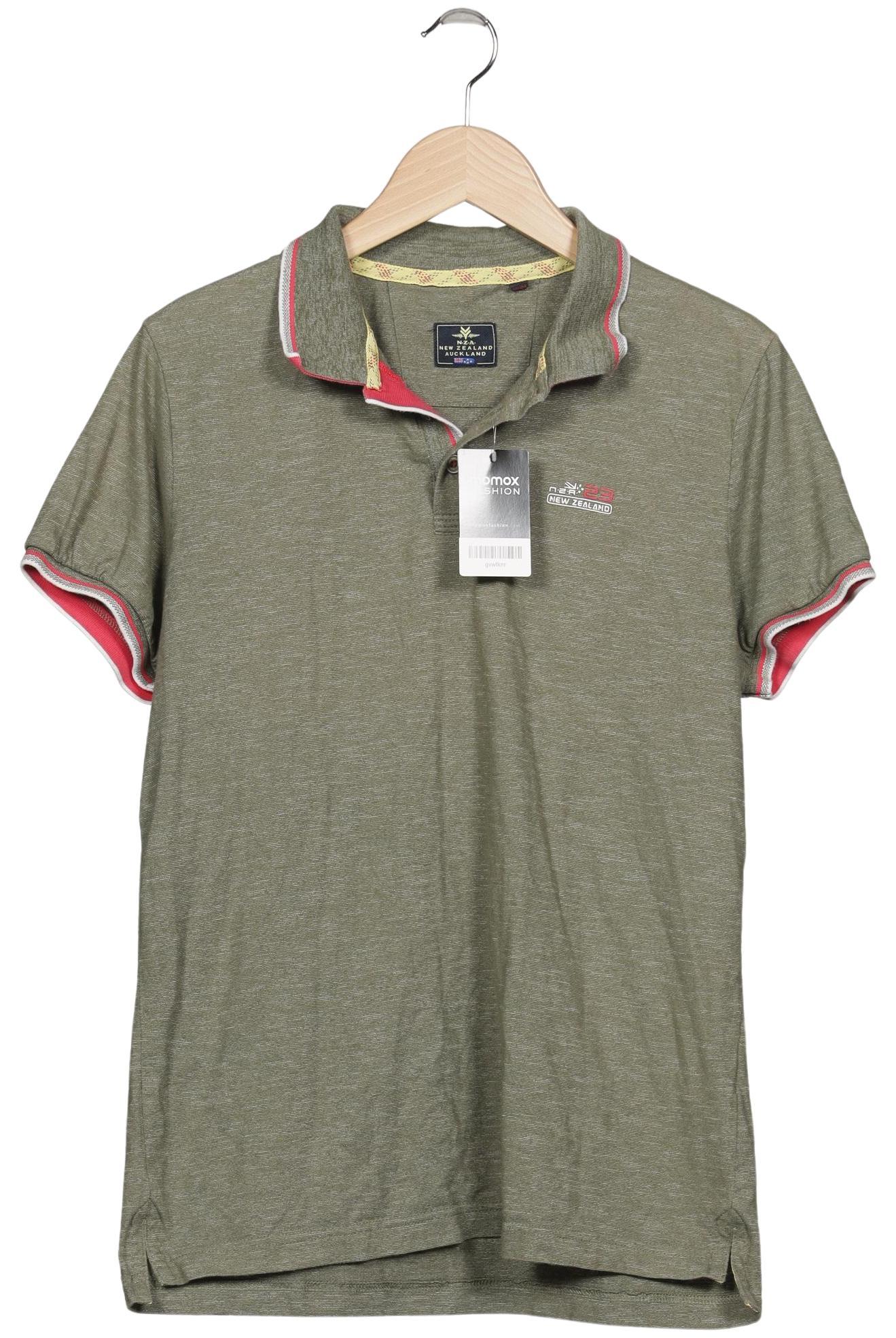 

NZA NEW Zealand Auckland Herren Poloshirt, grün, Gr. 52