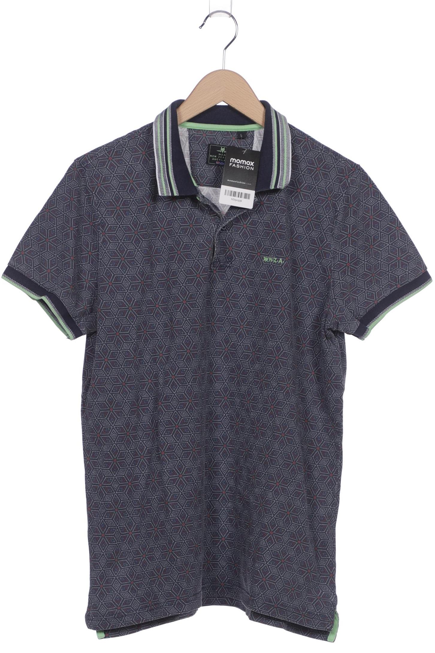 

NZA NEW Zealand Auckland Herren Poloshirt, marineblau, Gr. 52