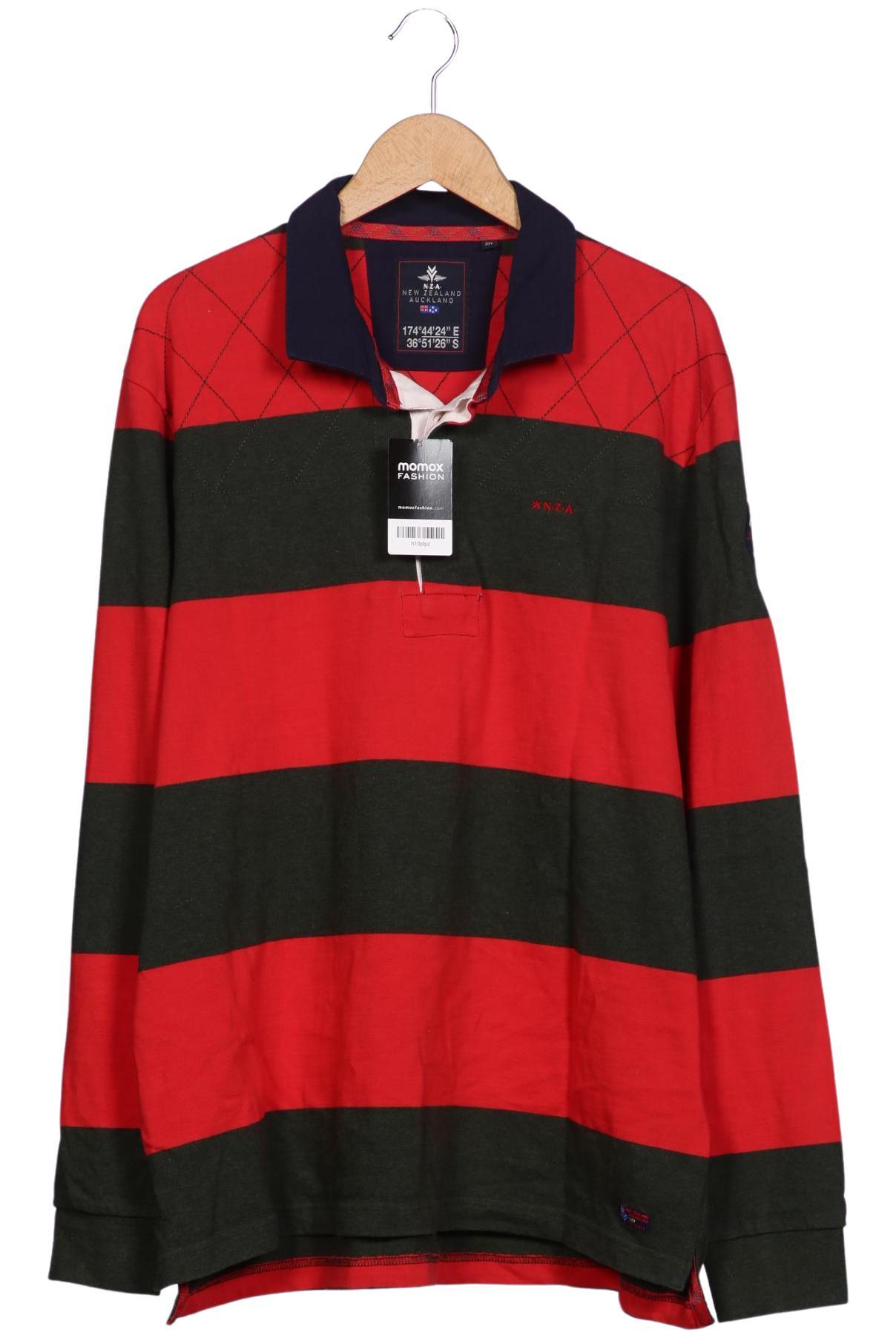 

NZA NEW Zealand Auckland Herren Poloshirt, mehrfarbig, Gr. 58