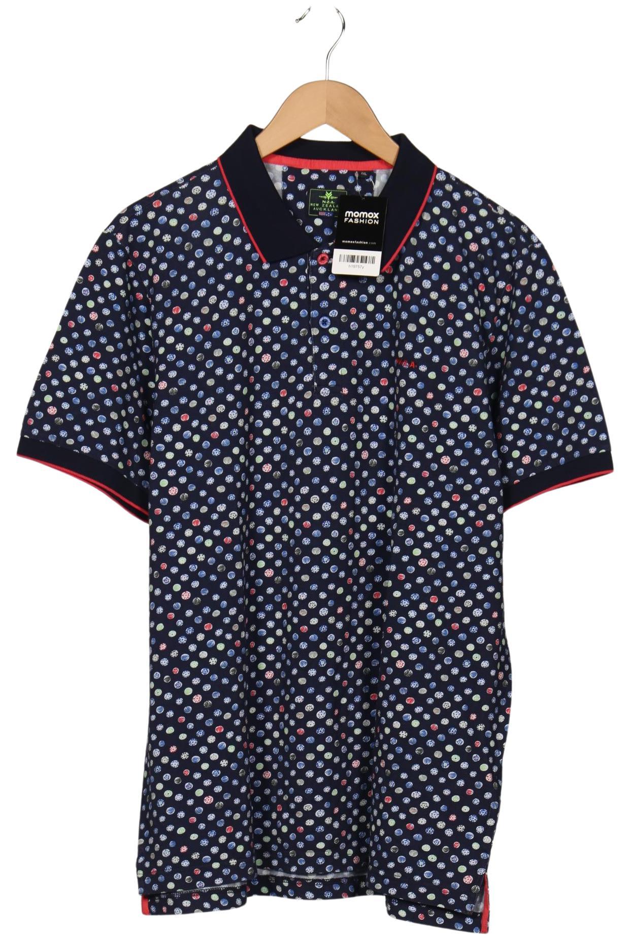 

NZA NEW Zealand Auckland Herren Poloshirt, mehrfarbig, Gr. 56