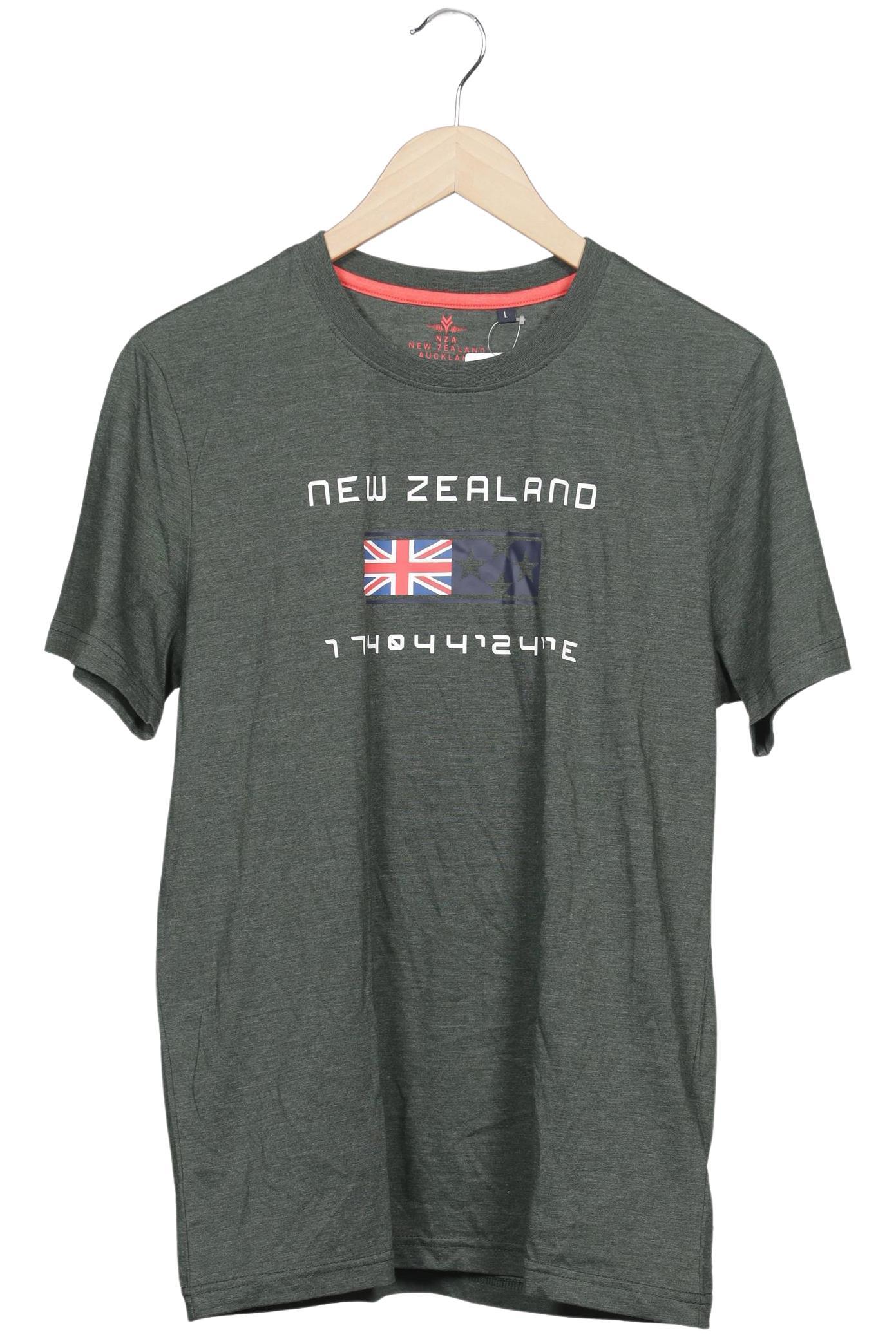 

NZA NEW Zealand Auckland Herren T-Shirt, grün, Gr. 52