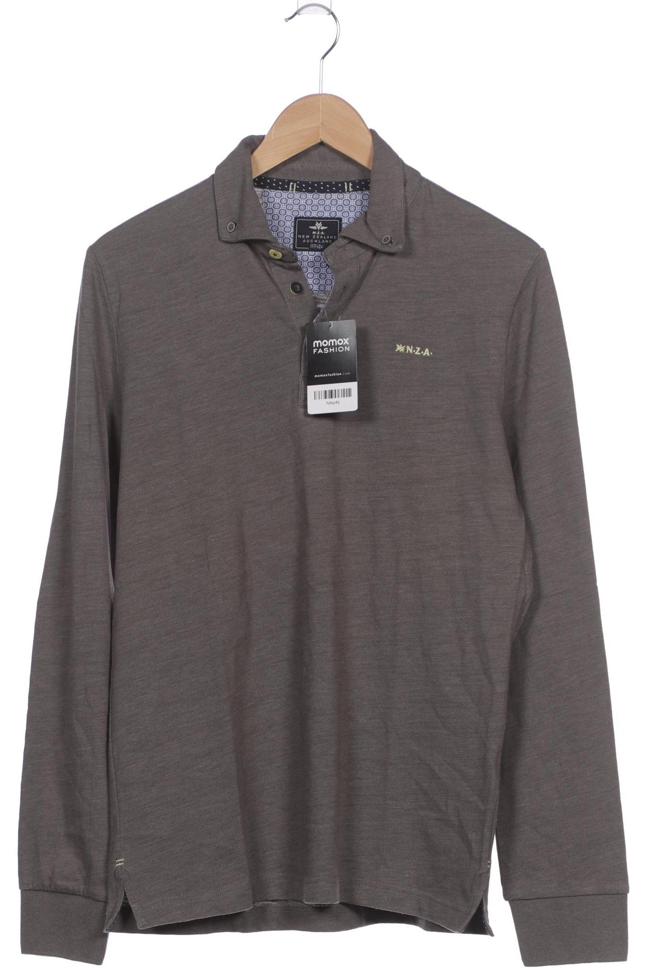 

NZA NEW Zealand Auckland Herren Poloshirt, grau, Gr. 46