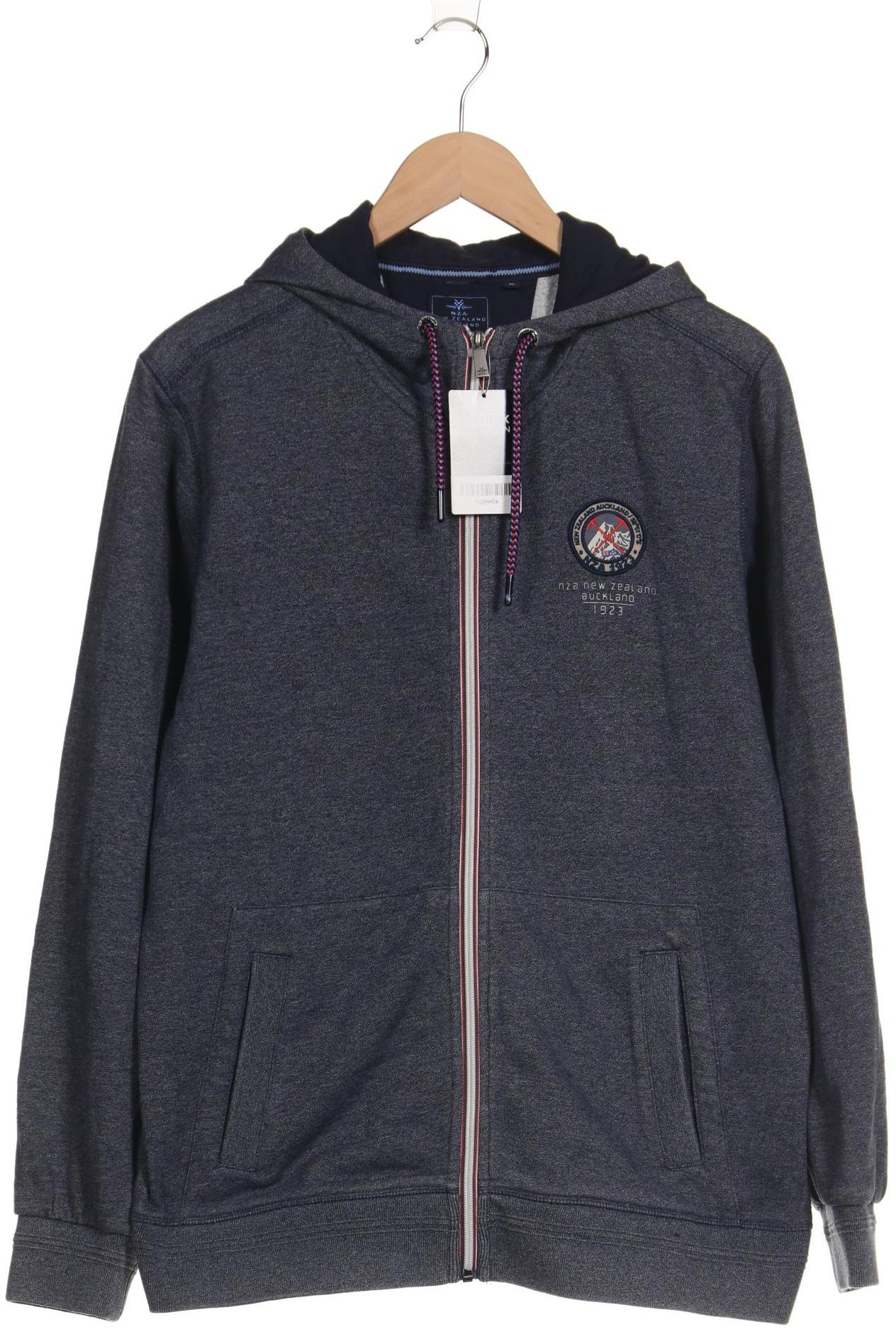 

NZA NEW Zealand Auckland Herren Kapuzenpullover, marineblau, Gr. 54