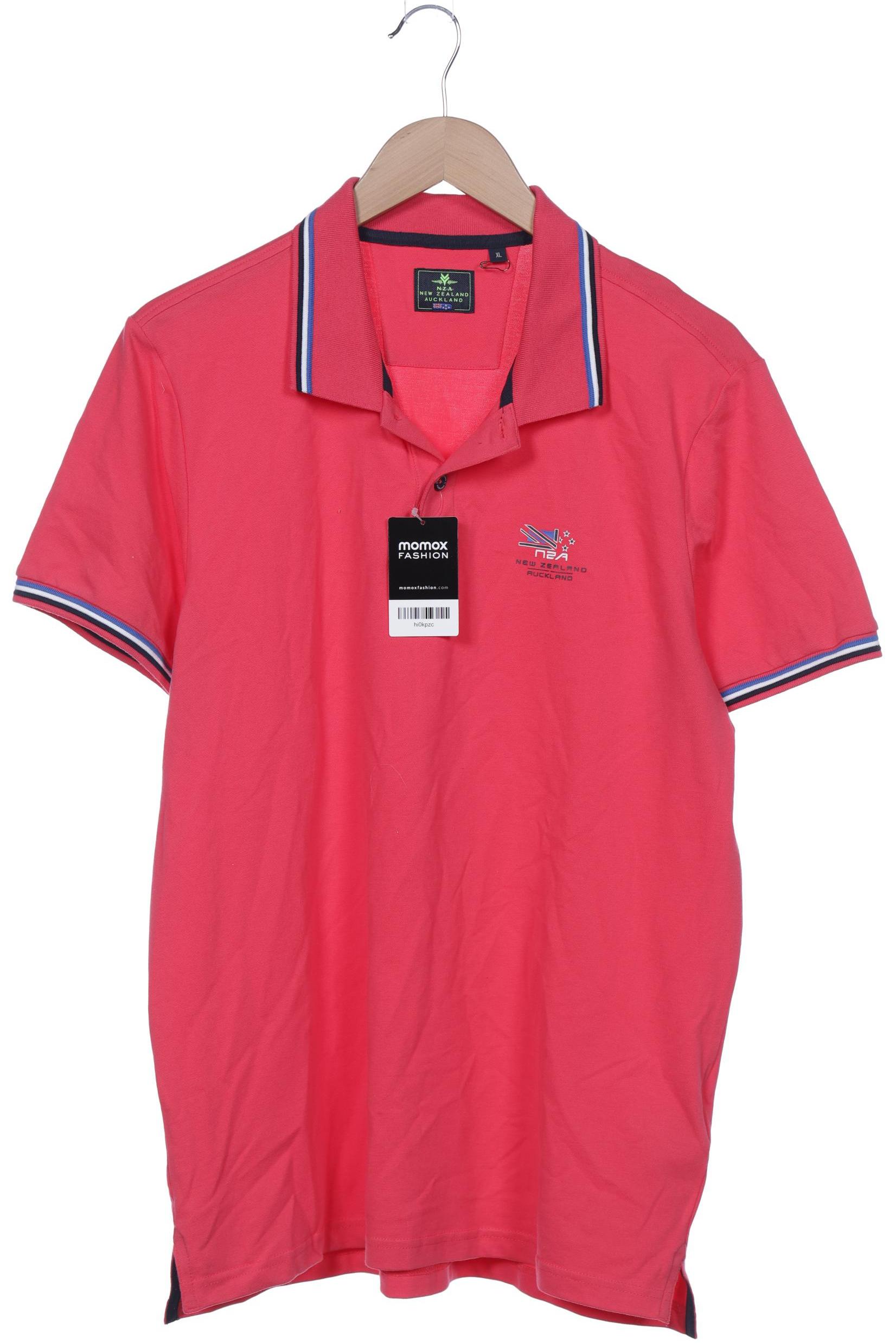 

NZA NEW Zealand Auckland Herren Poloshirt, rot, Gr. 54