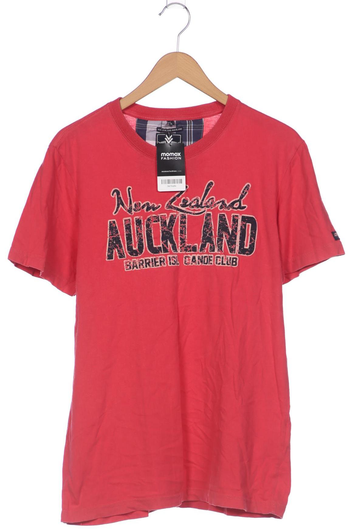 

NZA NEW Zealand Auckland Herren T-Shirt, rot, Gr. 52