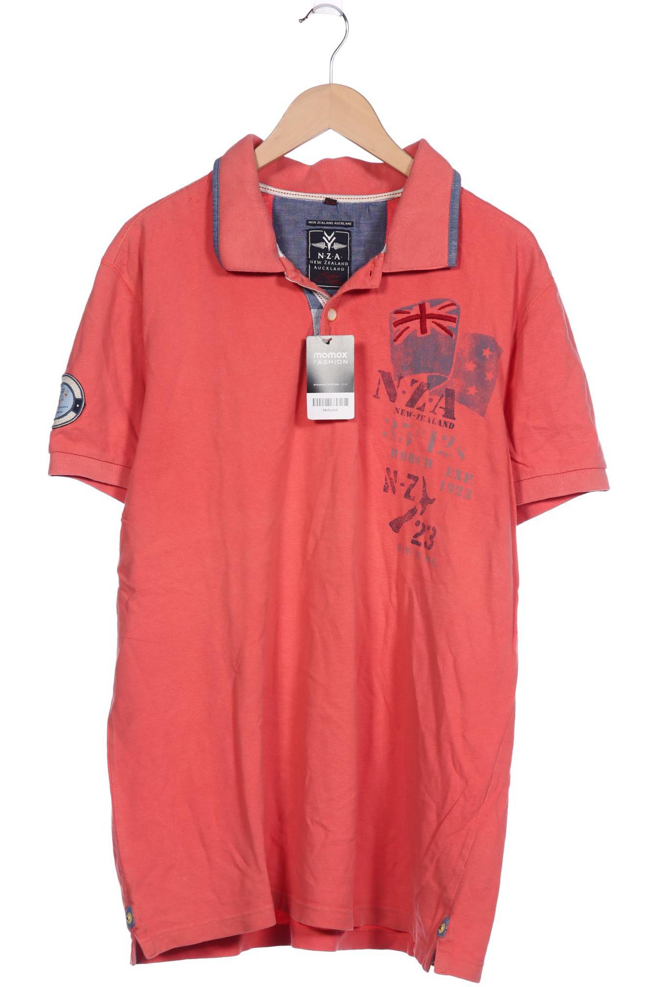 

NZA NEW ZEALAND AUCKLAND Herren Poloshirt, pink