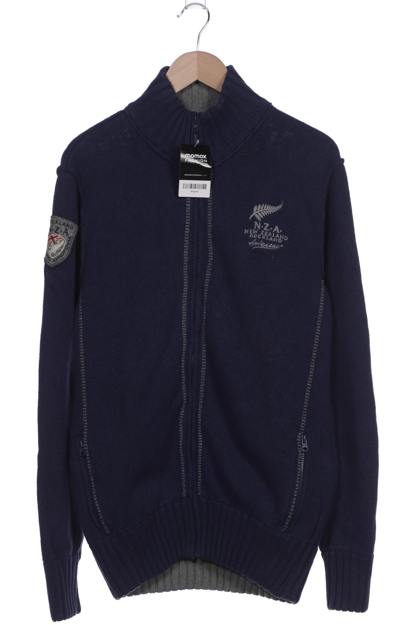 

NZA NEW Zealand Auckland Herren Strickjacke, blau, Gr. 52
