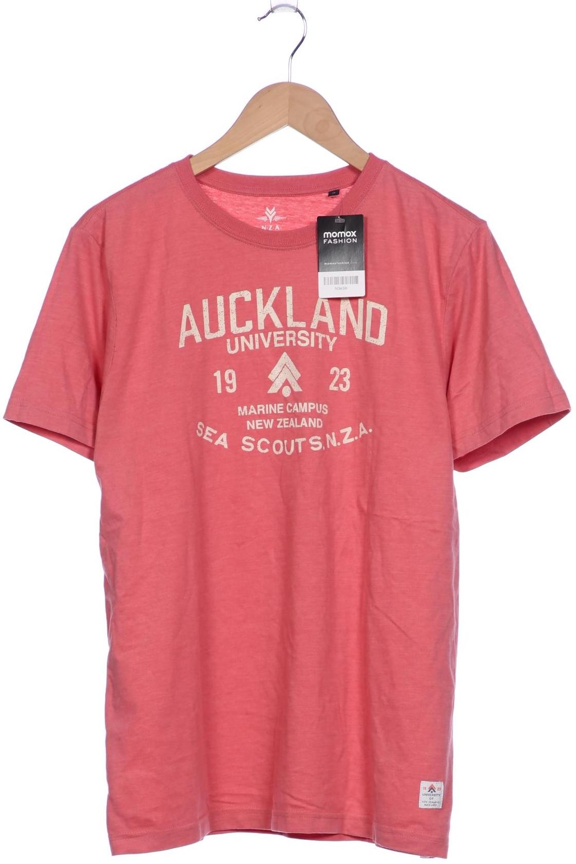 

NZA NEW Zealand Auckland Herren T-Shirt, pink, Gr. 54