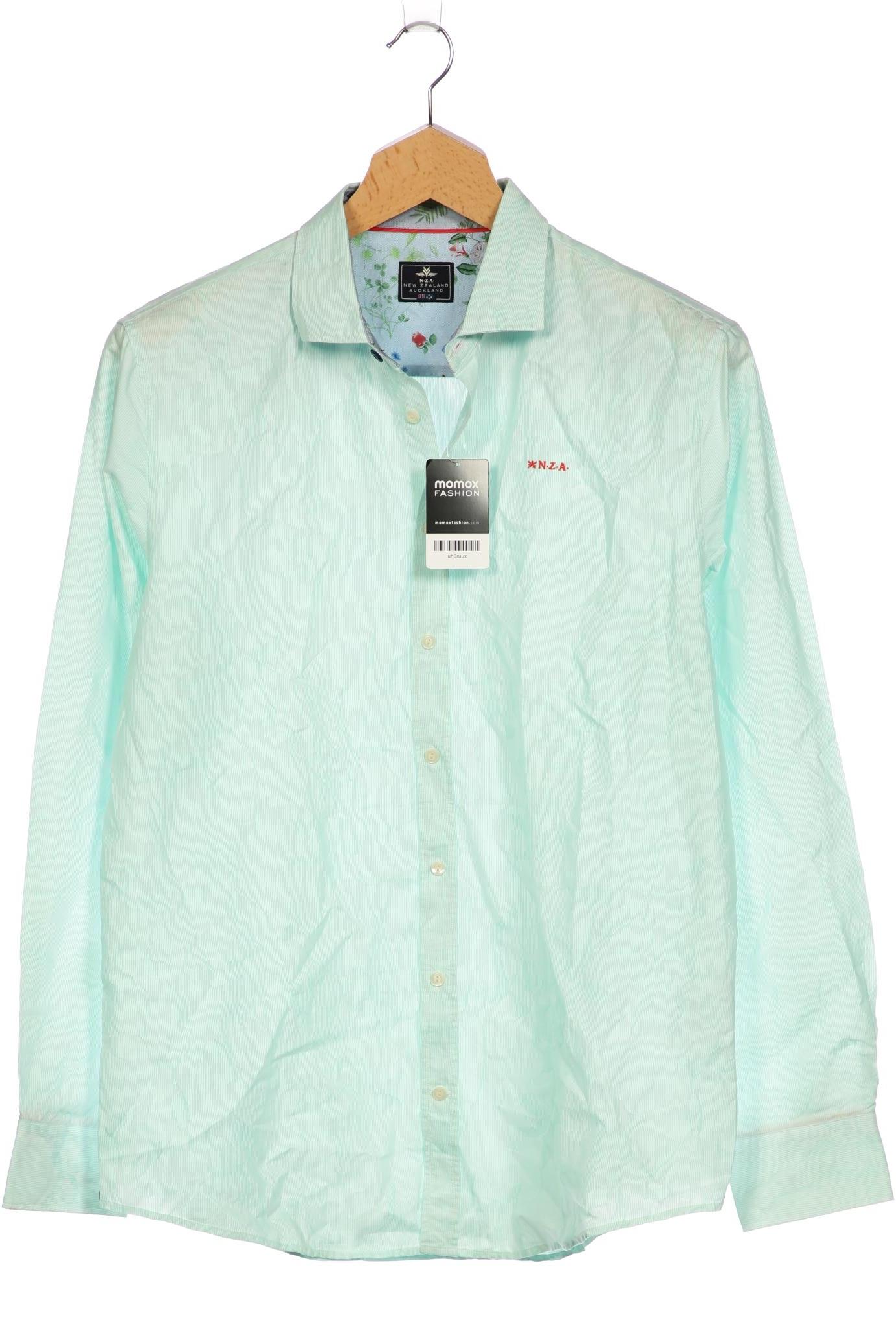 

NZA NEW Zealand Auckland Herren Hemd, hellgrün, Gr. 56