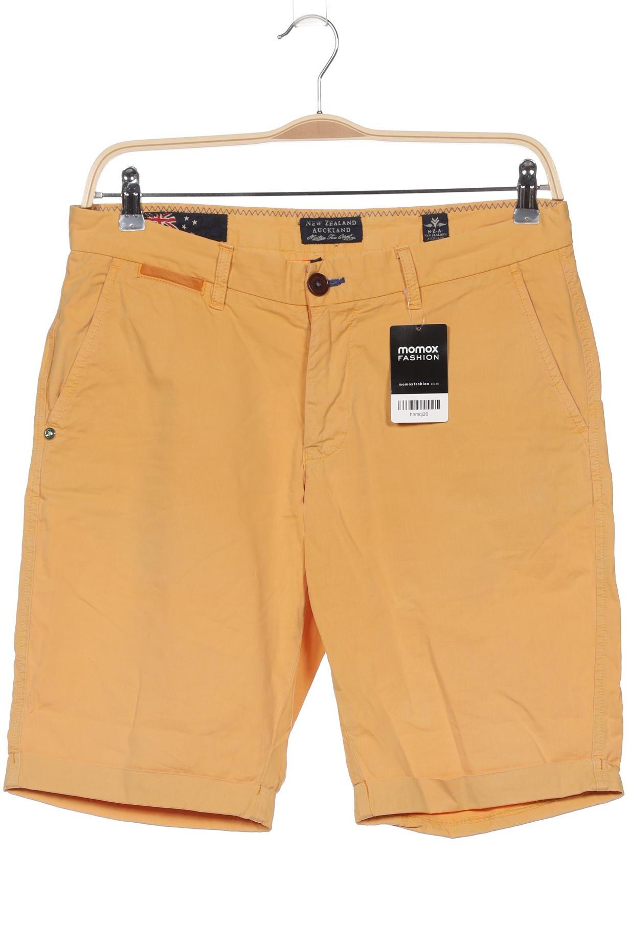

NZA NEW Zealand Auckland Herren Shorts, orange, Gr. 33