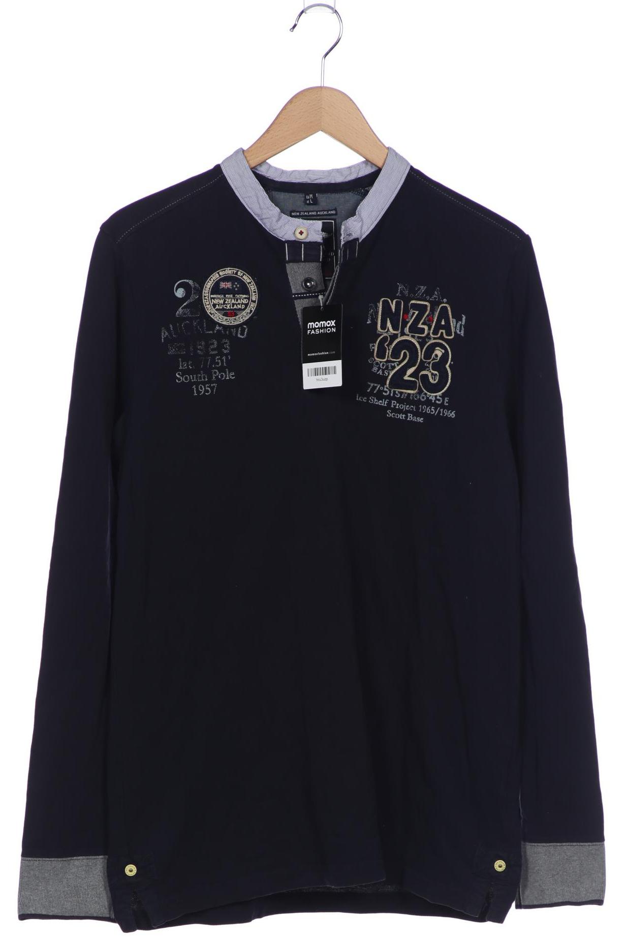 

NZA NEW Zealand Auckland Herren Poloshirt, marineblau, Gr. 48