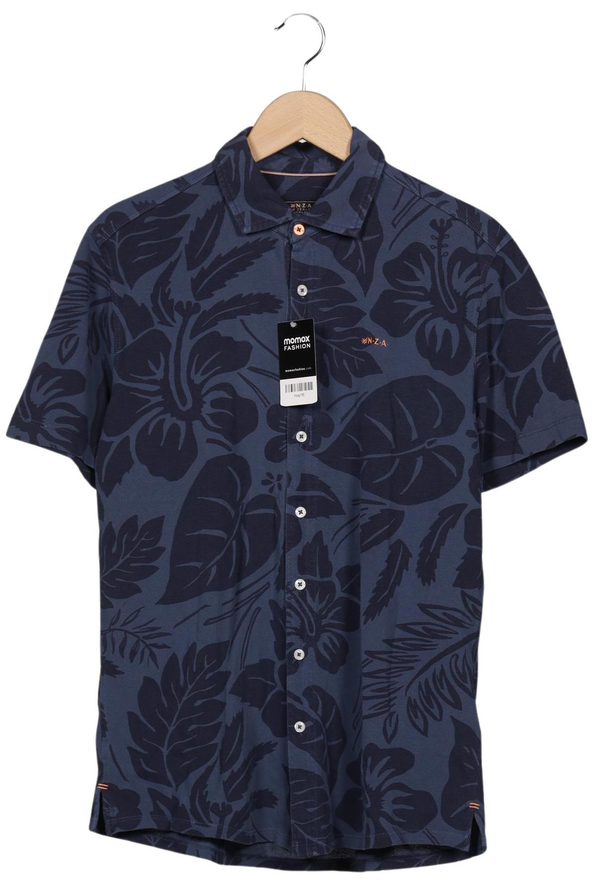 

NZA NEW Zealand Auckland Herren Hemd, marineblau, Gr. 48