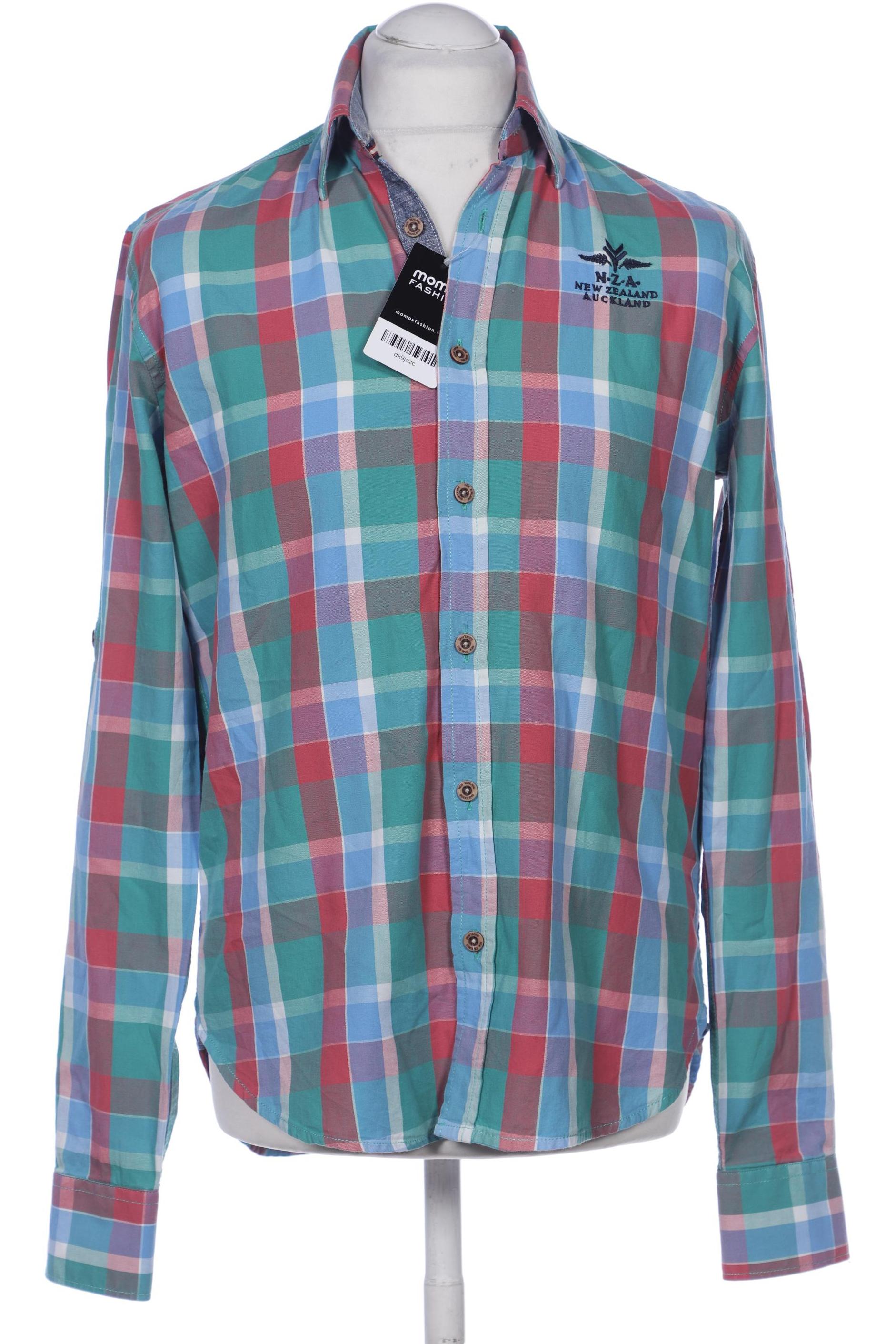 

NZA NEW Zealand Auckland Herren Hemd, grün, Gr. 46