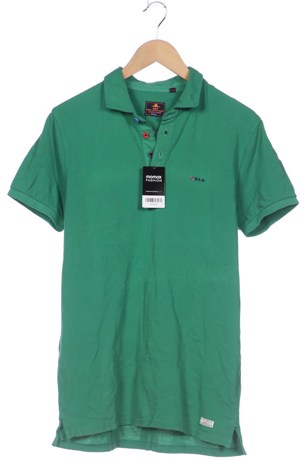 

NZA NEW Zealand Auckland Herren Poloshirt, grün, Gr. 52