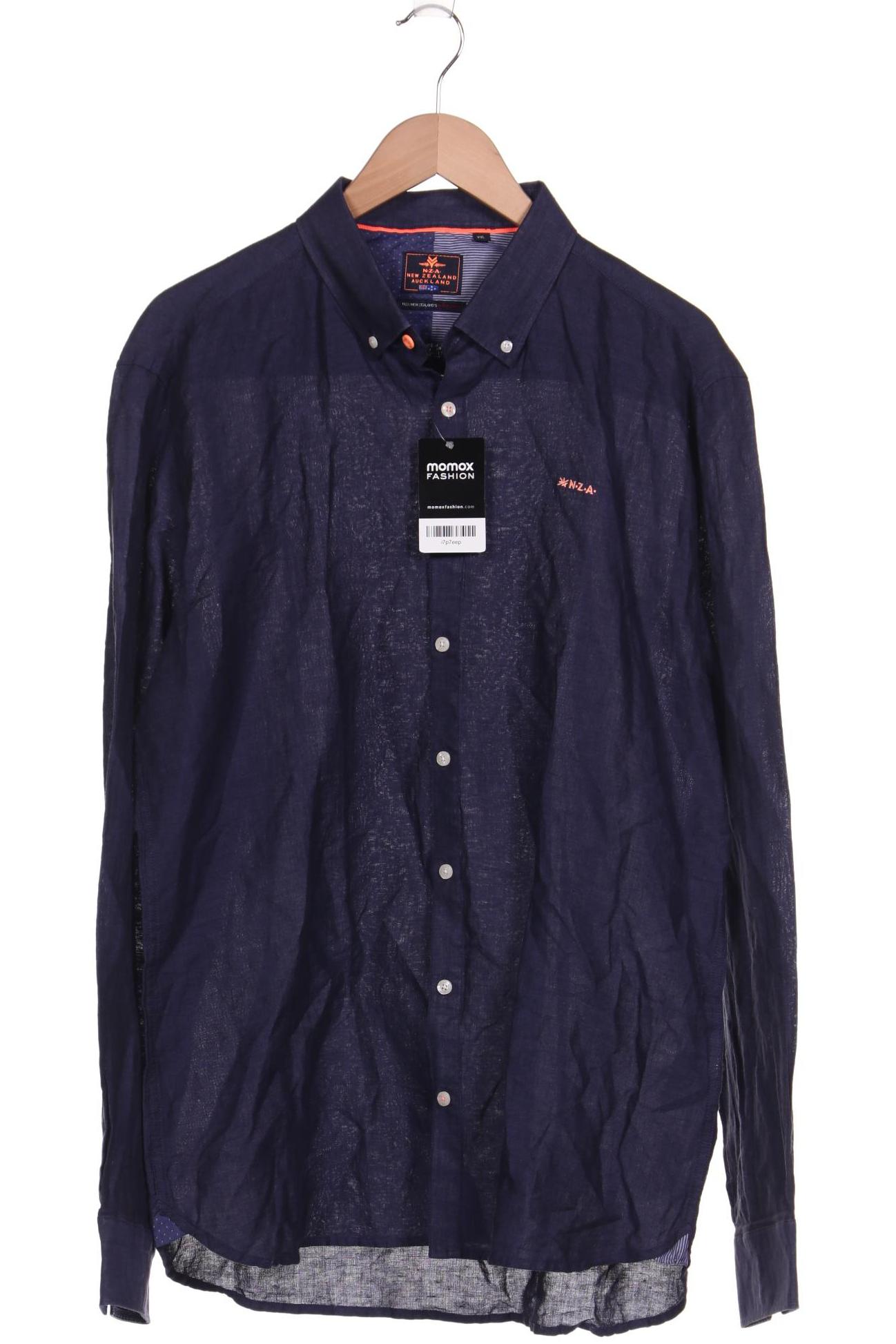 

NZA NEW ZEALAND AUCKLAND Herren Hemd, marineblau