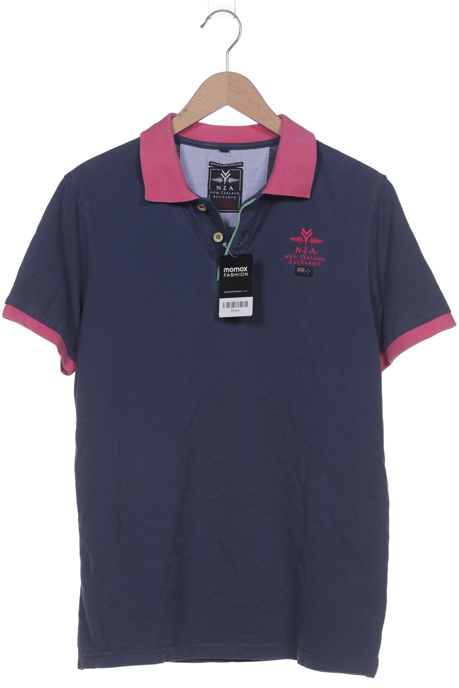 

NZA NEW Zealand Auckland Herren Poloshirt, blau, Gr. 52