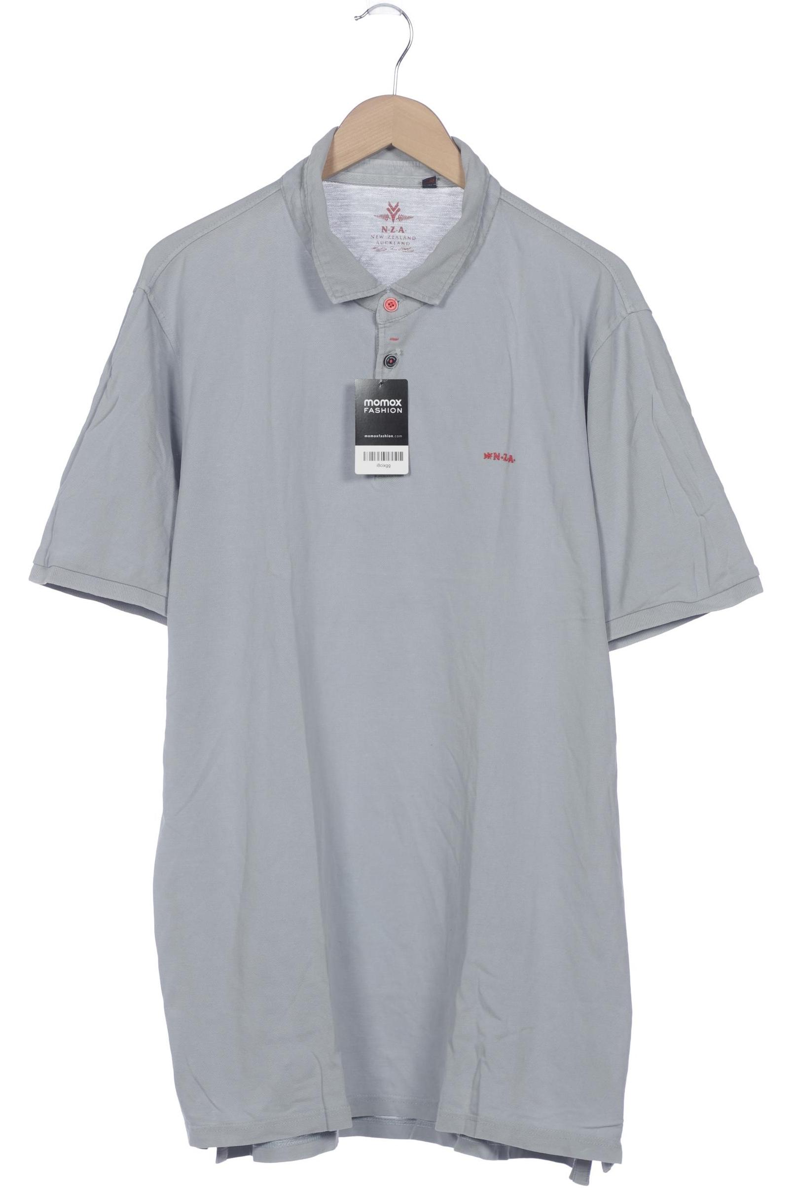 

NZA NEW Zealand Auckland Herren Poloshirt, hellblau, Gr. 60