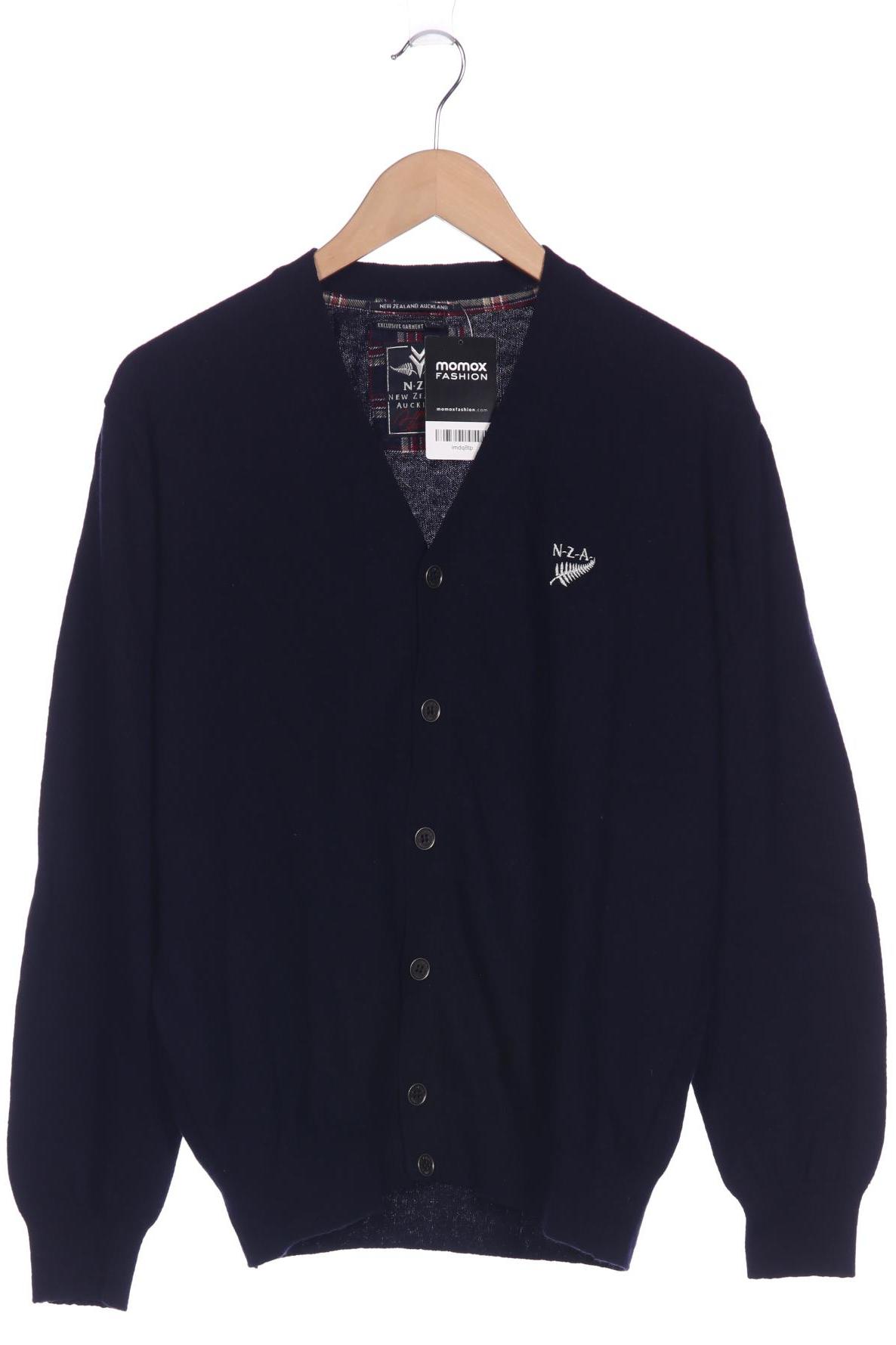 

NZA NEW Zealand Auckland Herren Strickjacke, marineblau, Gr. 54