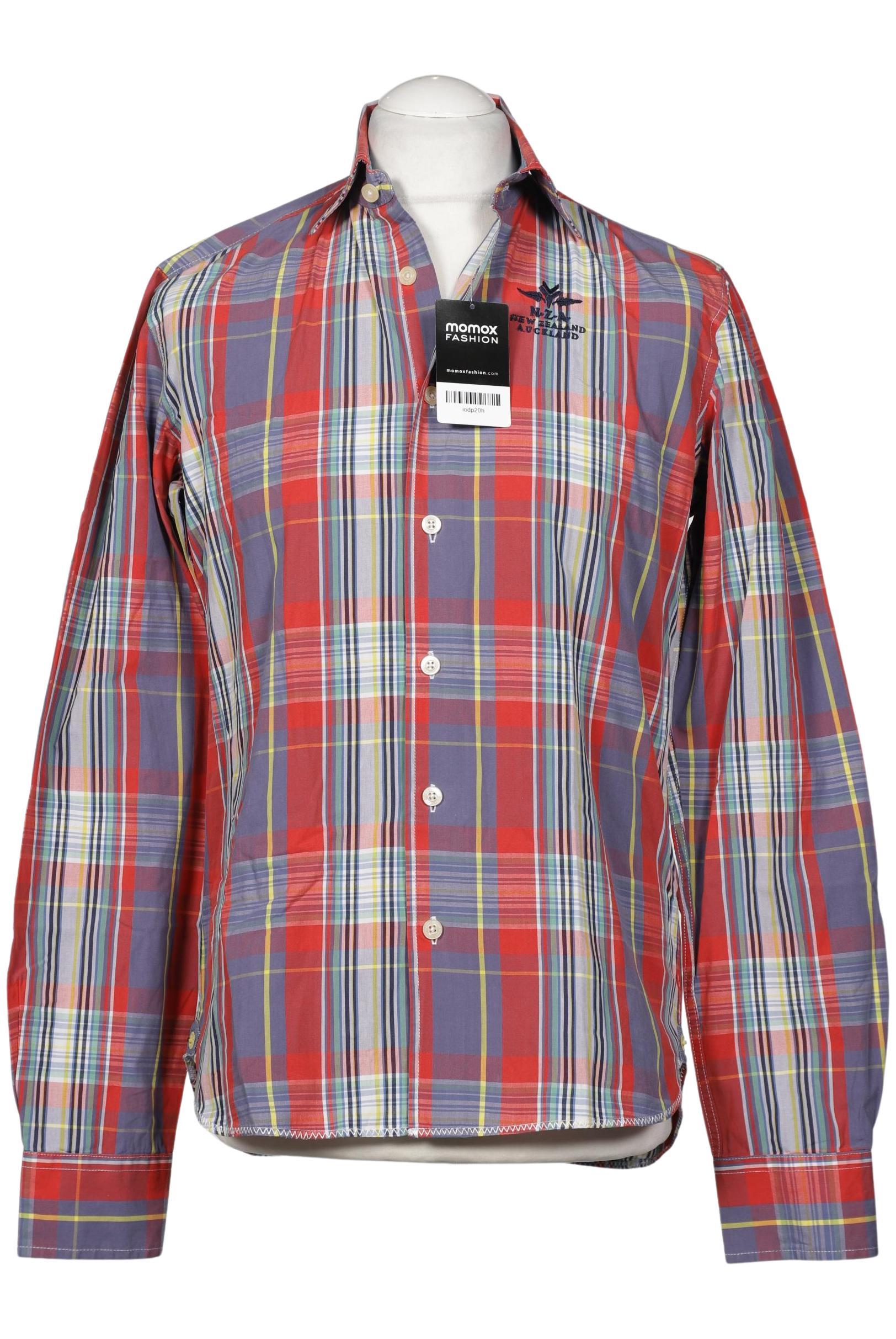 

NZA NEW Zealand Auckland Herren Hemd, mehrfarbig, Gr. 48