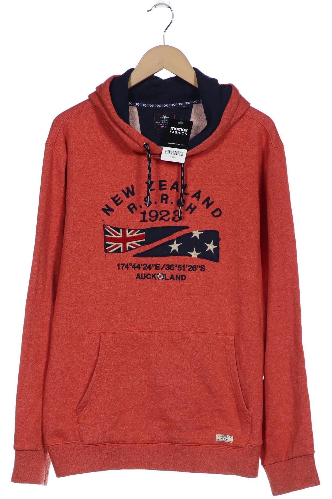 

NZA NEW ZEALAND AUCKLAND Herren Kapuzenpullover, rot