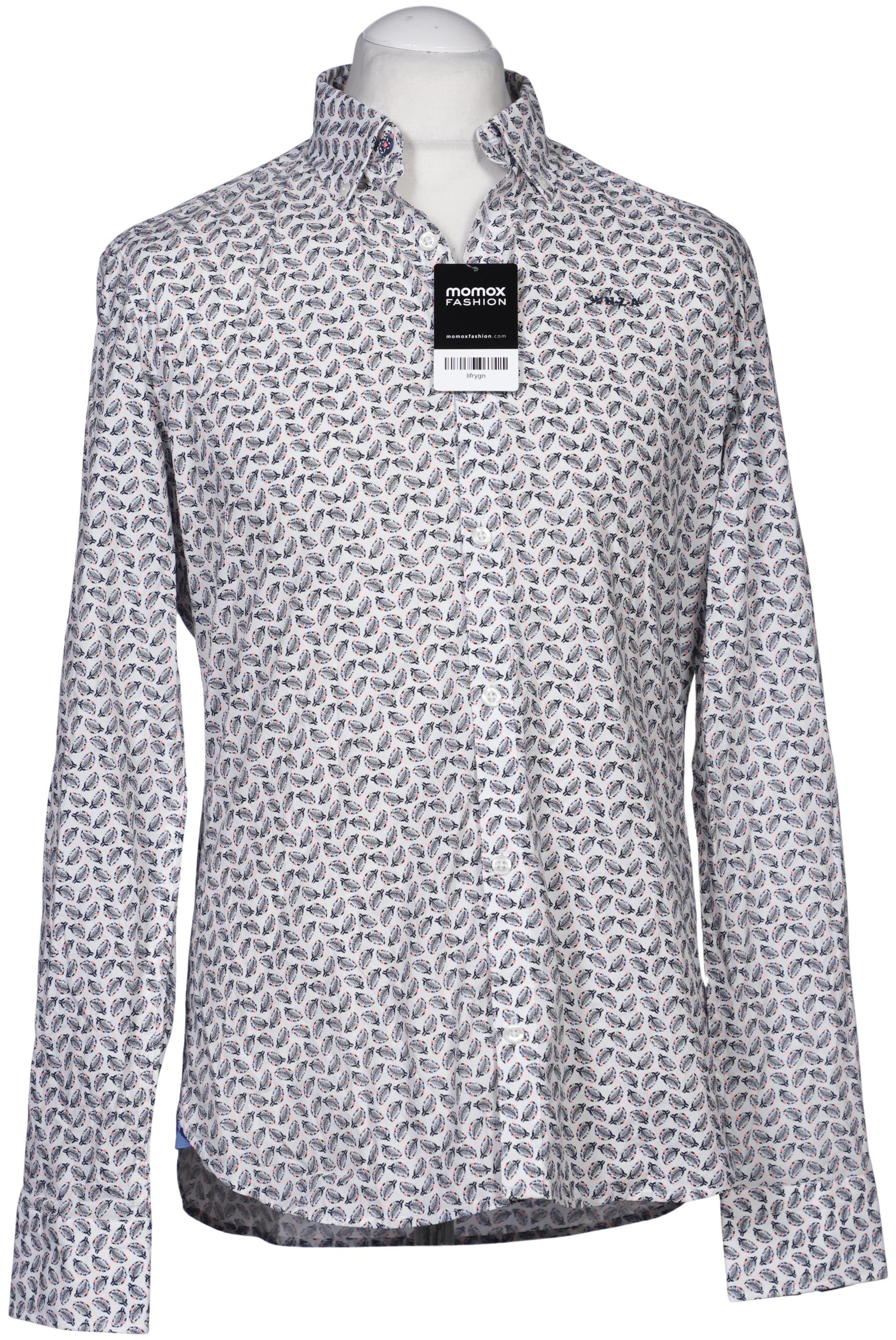 

NZA NEW Zealand Auckland Herren Hemd, grau, Gr. 48