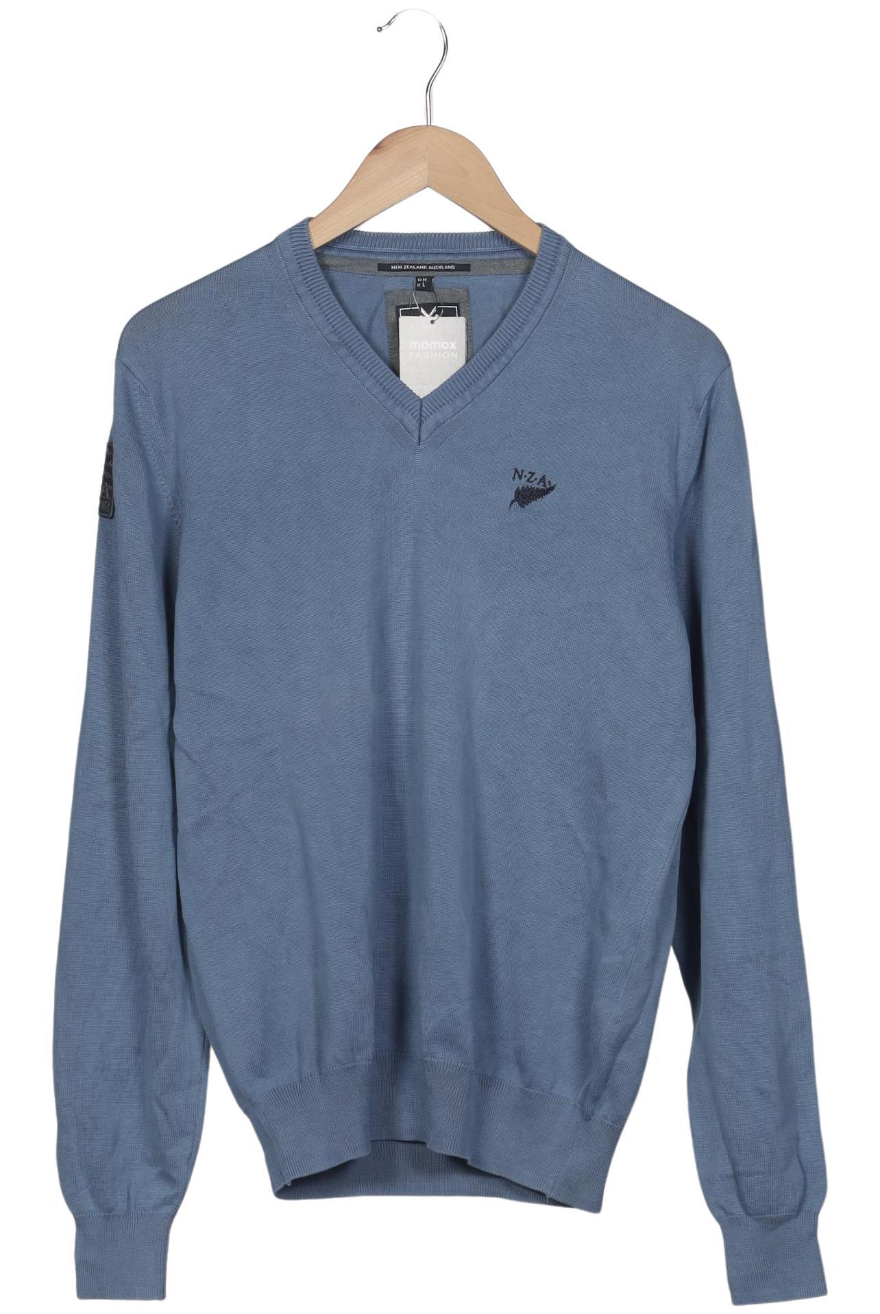 

NZA NEW Zealand Auckland Herren Pullover, blau, Gr. 48