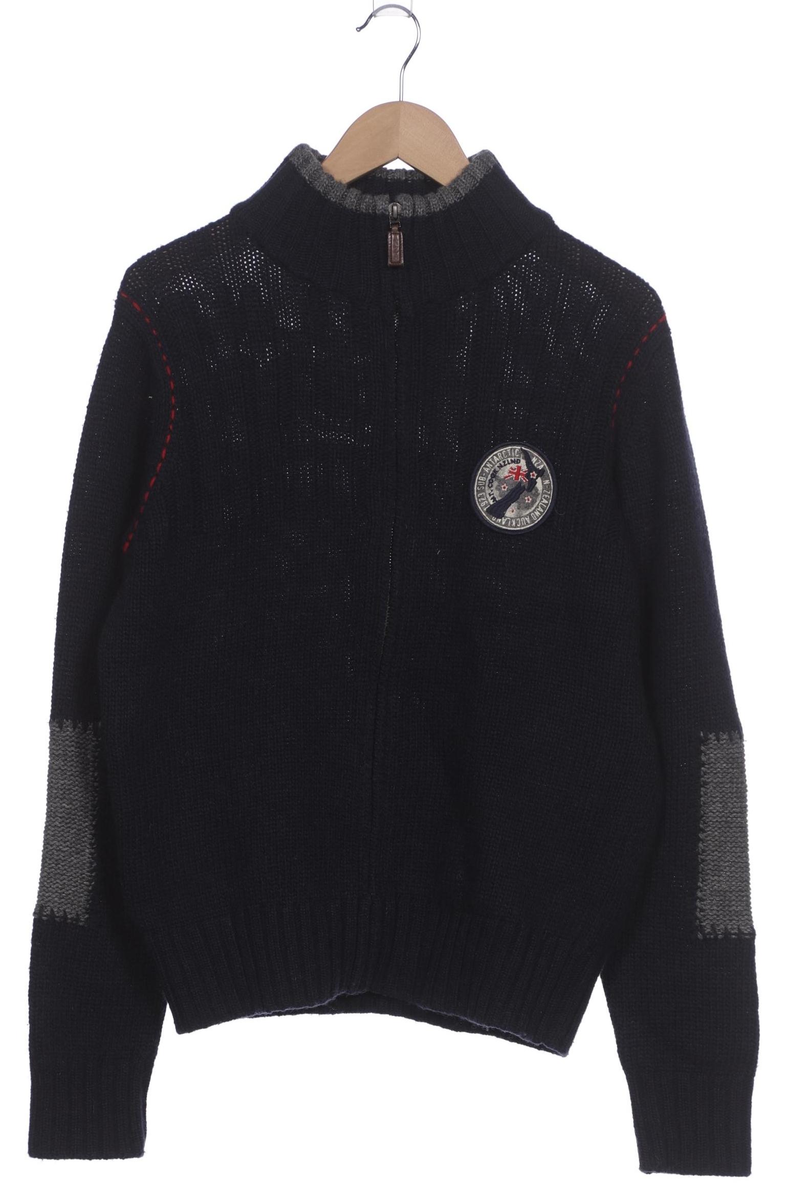 

NZA NEW Zealand Auckland Herren Strickjacke, marineblau, Gr. 46