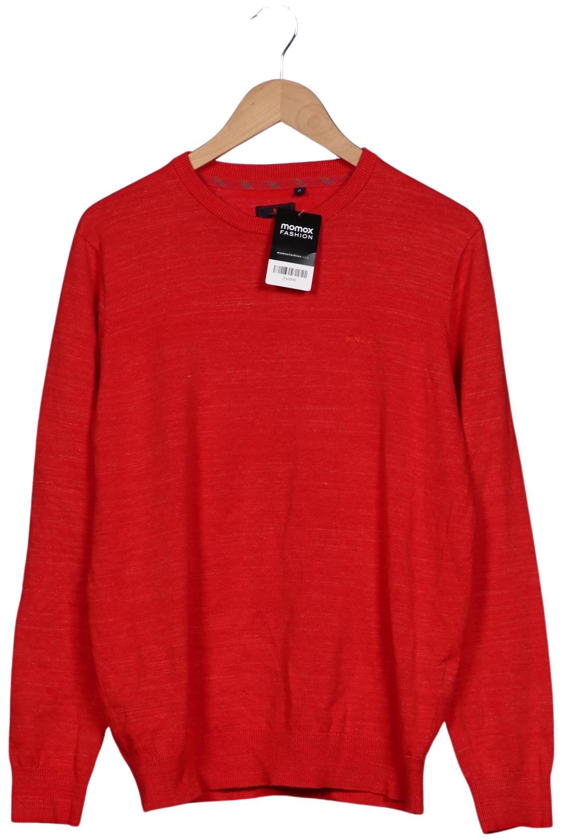 

NZA NEW Zealand Auckland Herren Pullover, rot, Gr. 48