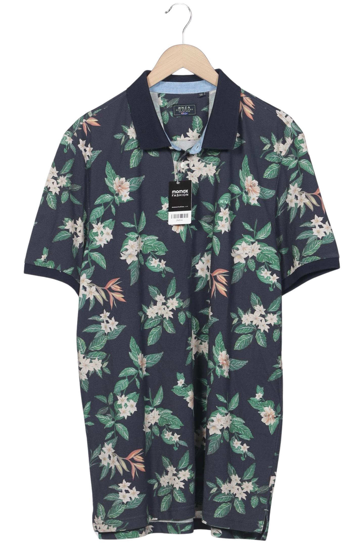 

NZA NEW Zealand Auckland Herren Poloshirt, mehrfarbig, Gr. 58