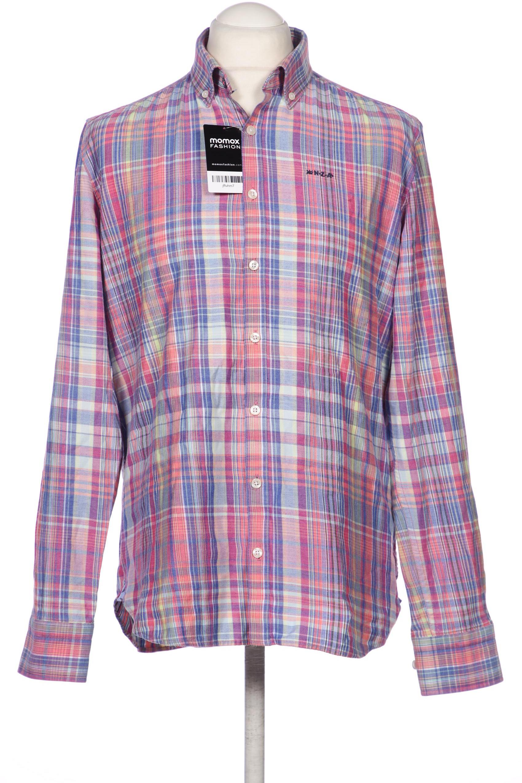 

NZA NEW Zealand Auckland Herren Hemd, pink, Gr. 52