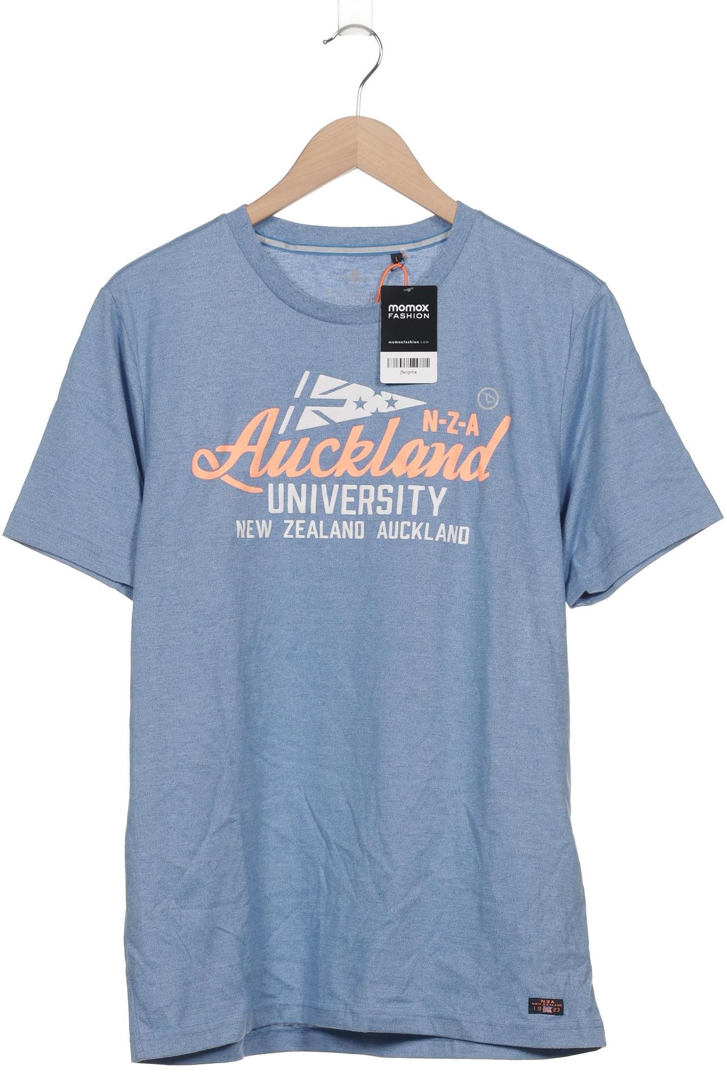 

NZA NEW Zealand Auckland Herren T-Shirt, blau, Gr. 52