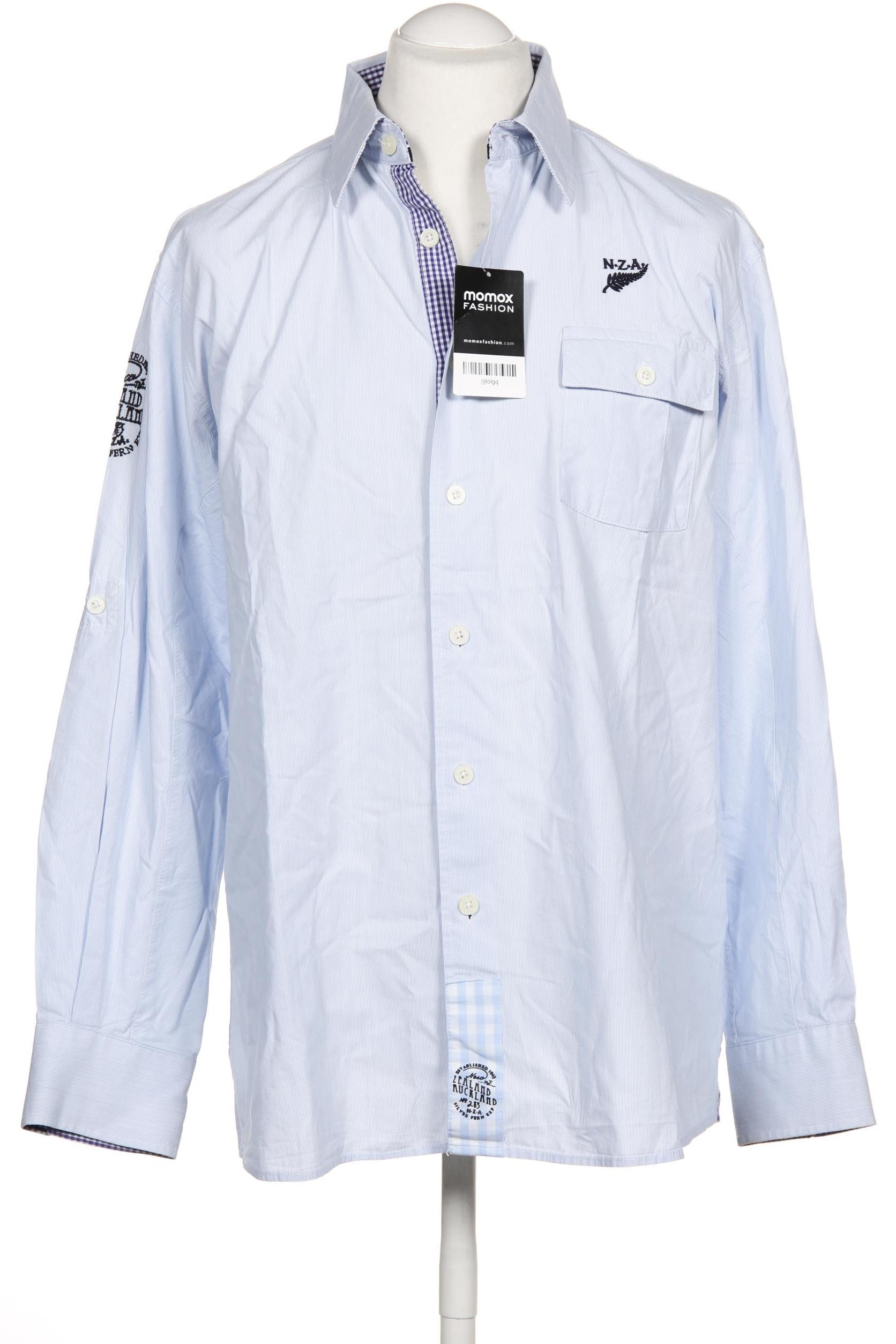 

NZA NEW Zealand Auckland Herren Hemd, hellblau, Gr. 54