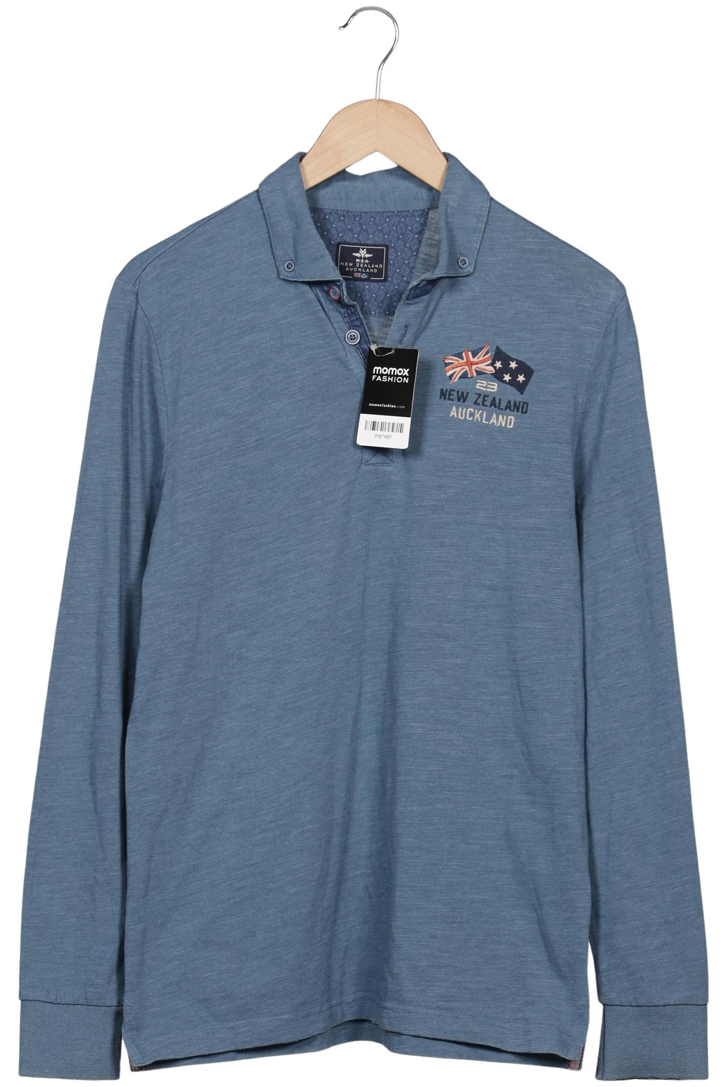 

NZA NEW Zealand Auckland Herren Poloshirt, blau, Gr. 48