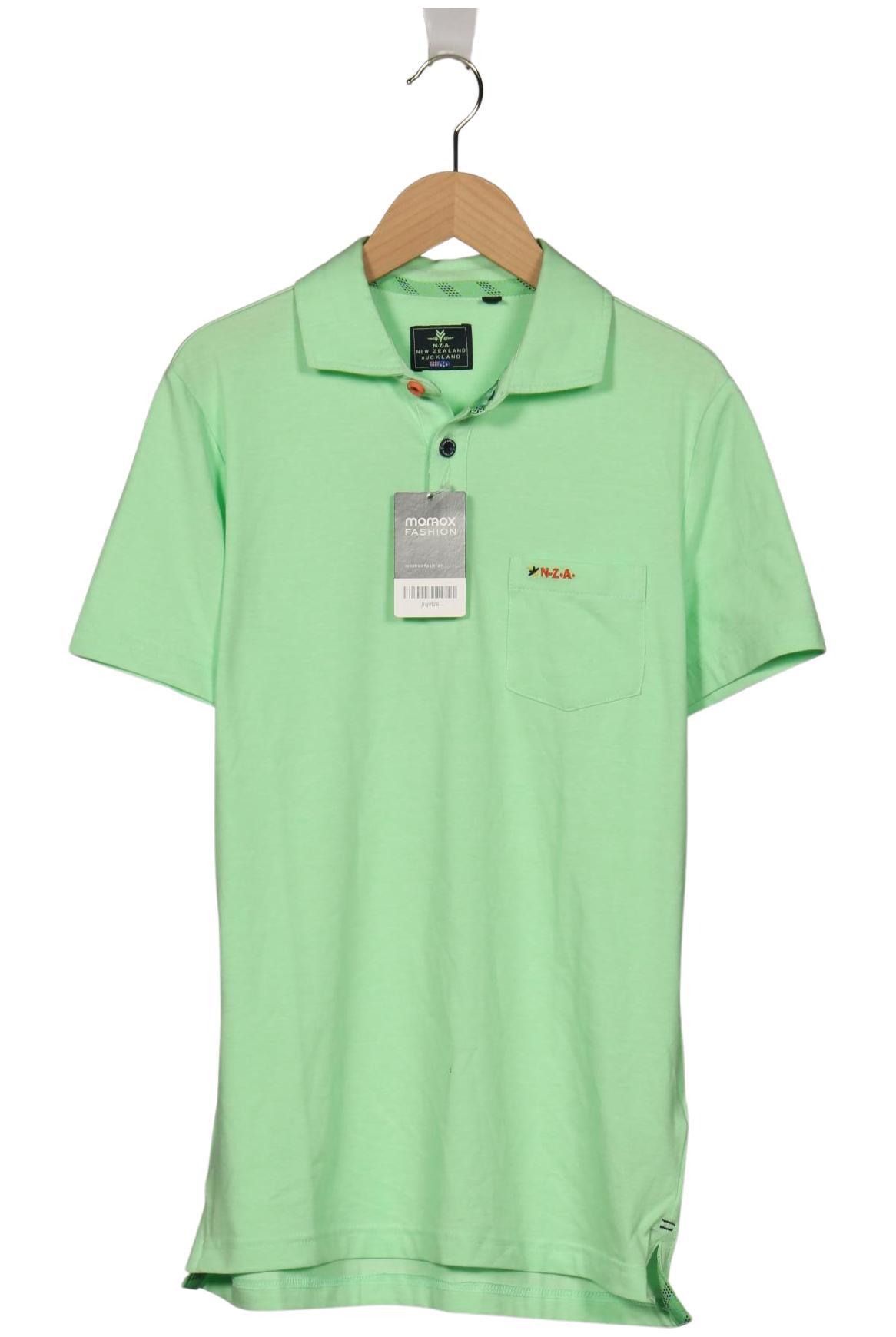 Thumbnail - NZA NEW Zealand Auckland Herren Poloshirt, hellgrün, Gr. 46
