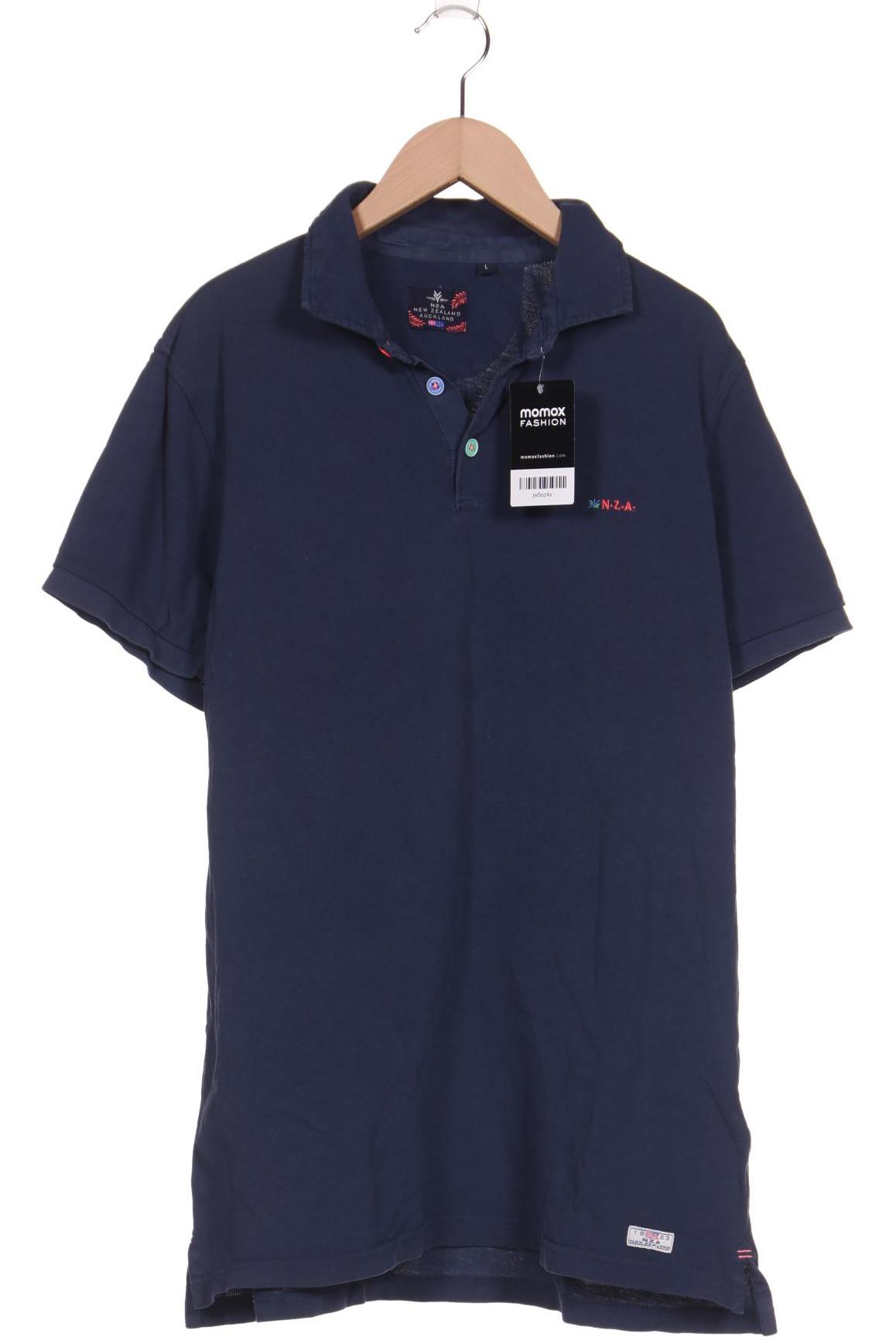 

NZA NEW ZEALAND AUCKLAND Herren Poloshirt, marineblau